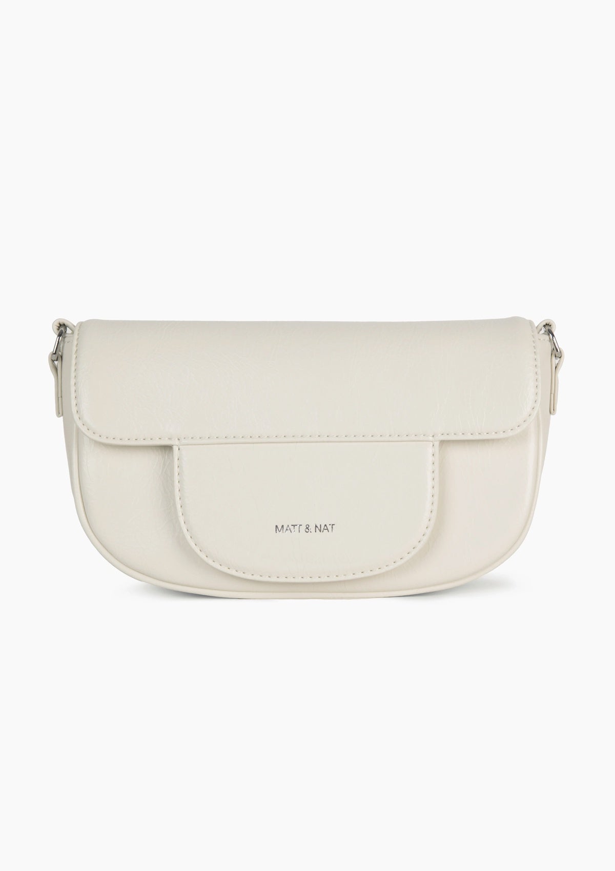 Matt & Nat Theme Crossbody Bag Snowberry - Glebe Fashion