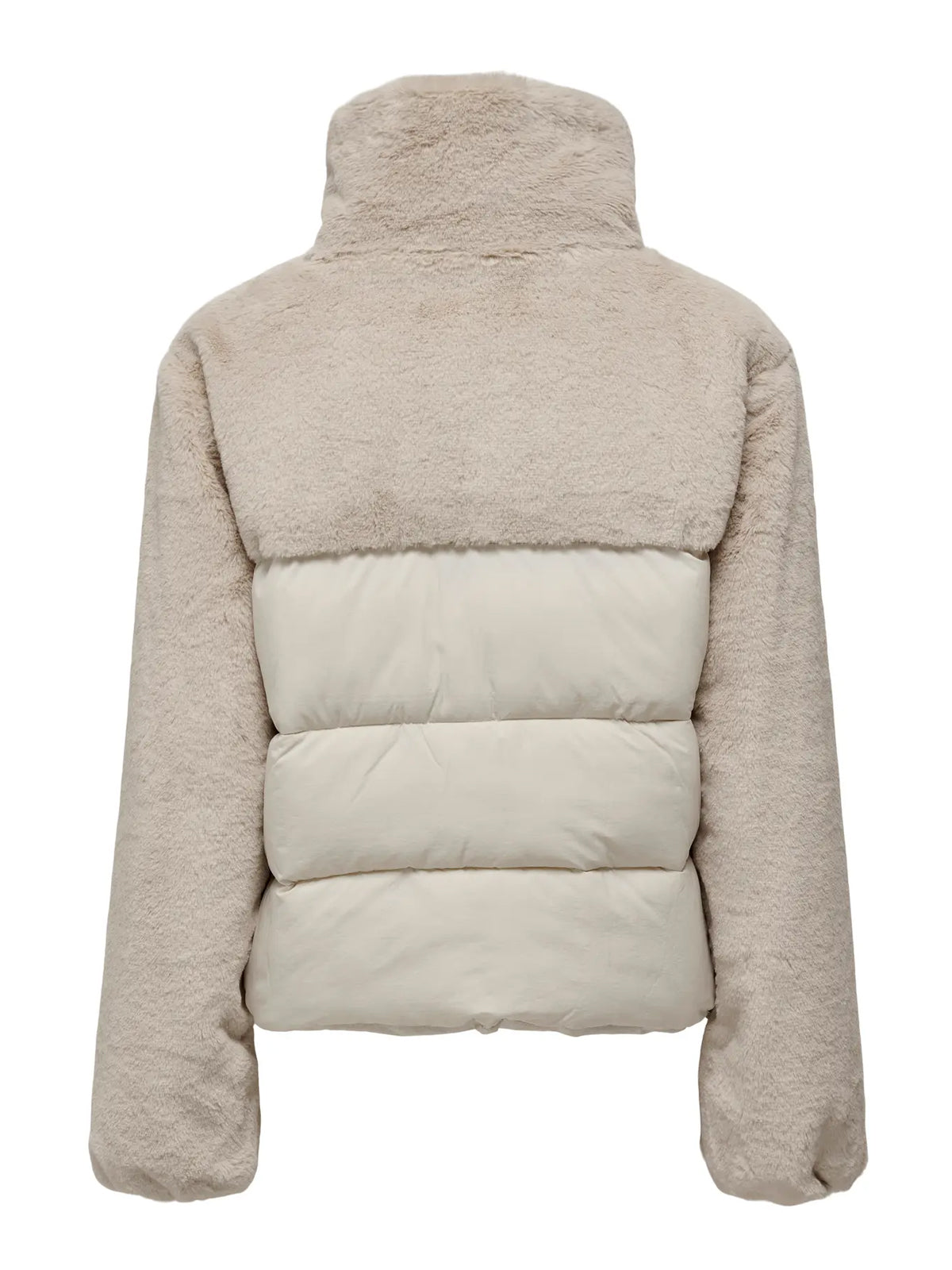 Anja Faux Fur Mix Puffer Jacket