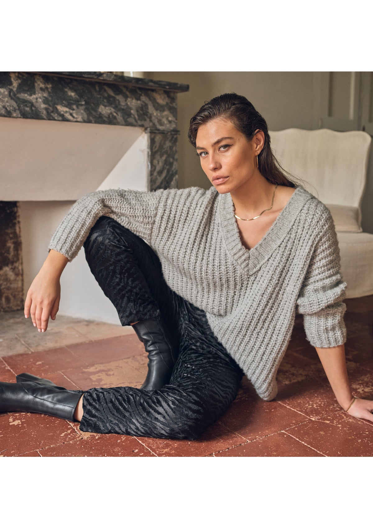 Mos Mosh Audrey Rizi Pant Black - Glebe Fashion