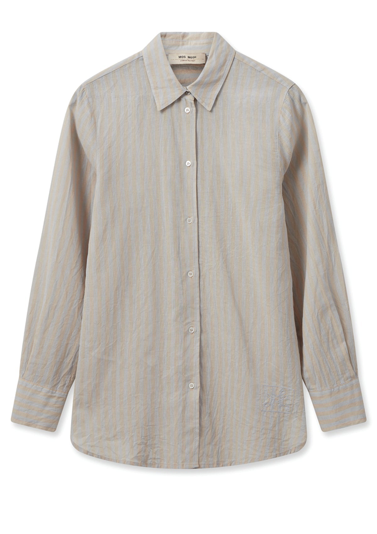 Mos Mosh Elinda Linen Shirt - Glebe Fashion