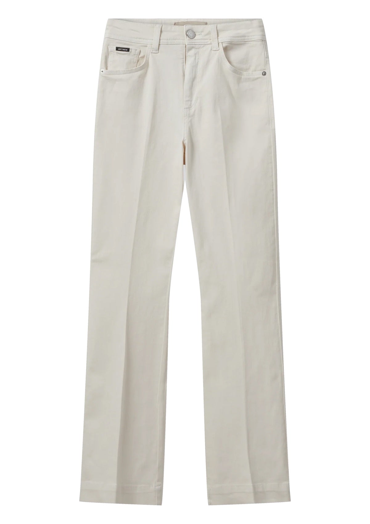 Mos Mosh Jessica Joy Pant Ecru - Glebe Fashion