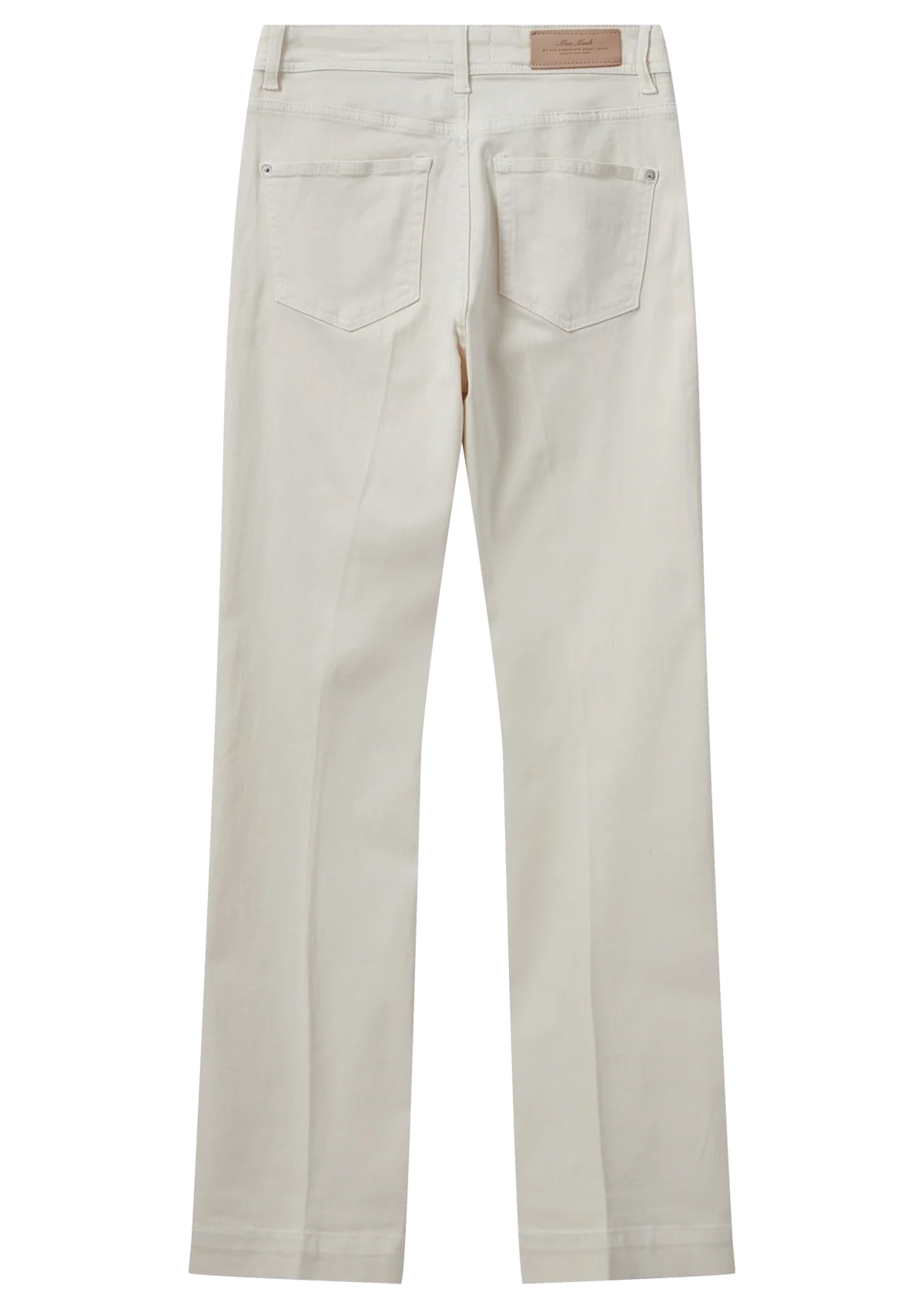 Mos Mosh Jessica Joy Pant Ecru - Glebe Fashion