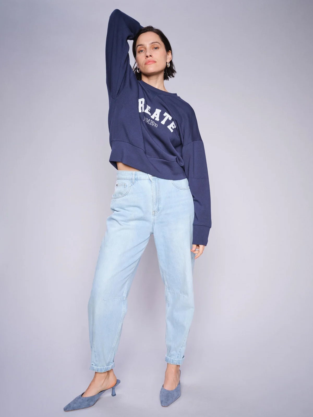 Mos Mosh MMAndy Mac Jeans Light Blue - Glebe Fashion