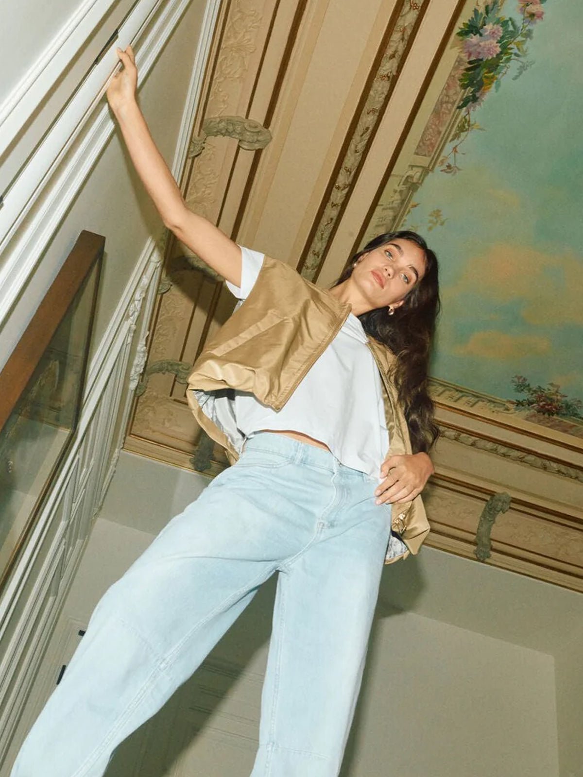 Mos Mosh MMAndy Mac Jeans Light Blue - Glebe Fashion