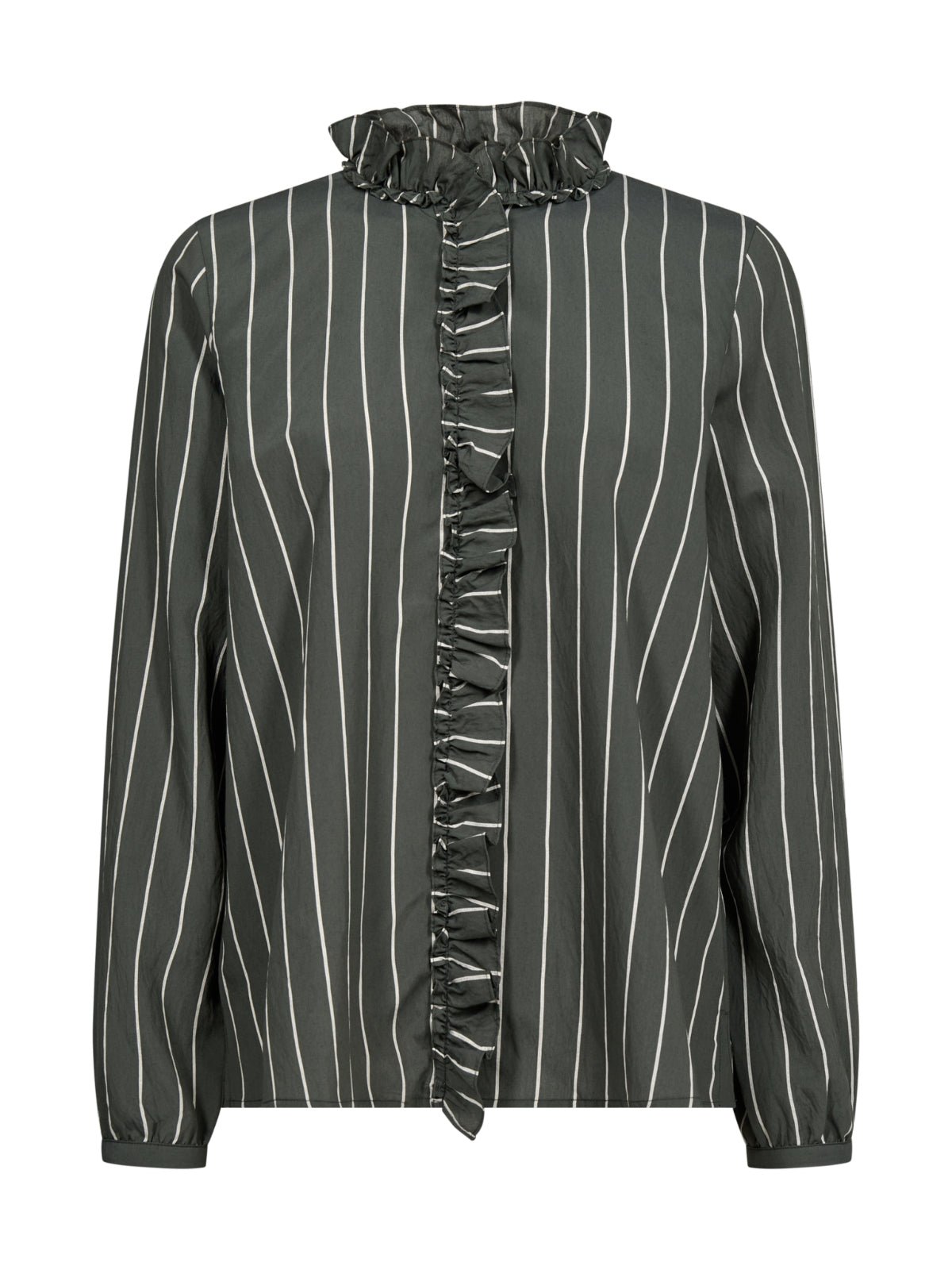 Mos Mosh MMBilly Stripe Shirt Urban Chic - Glebe Fashion