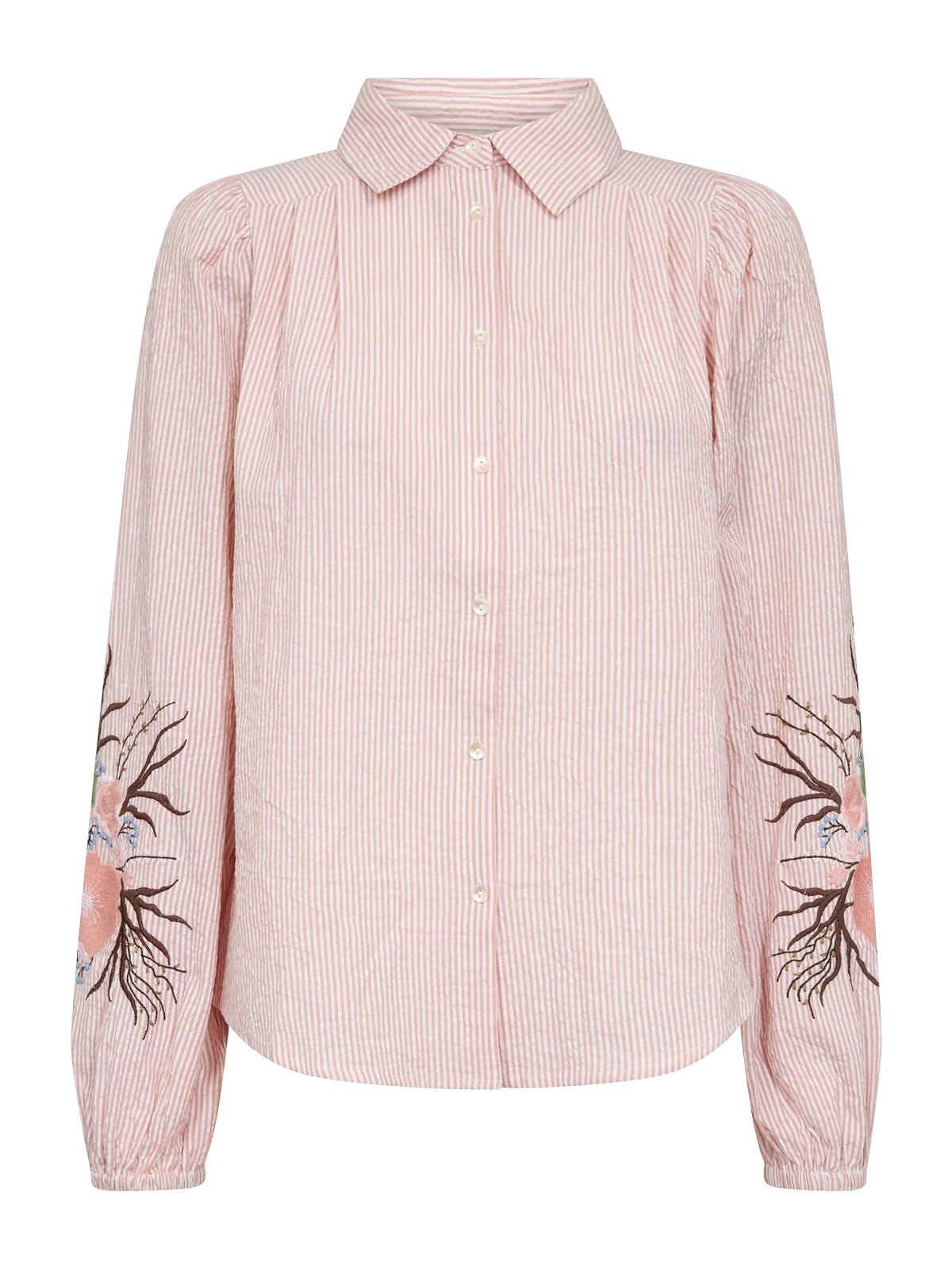 Mos Mosh MMCiu Oxfo Shirt Peachy - Glebe Fashion