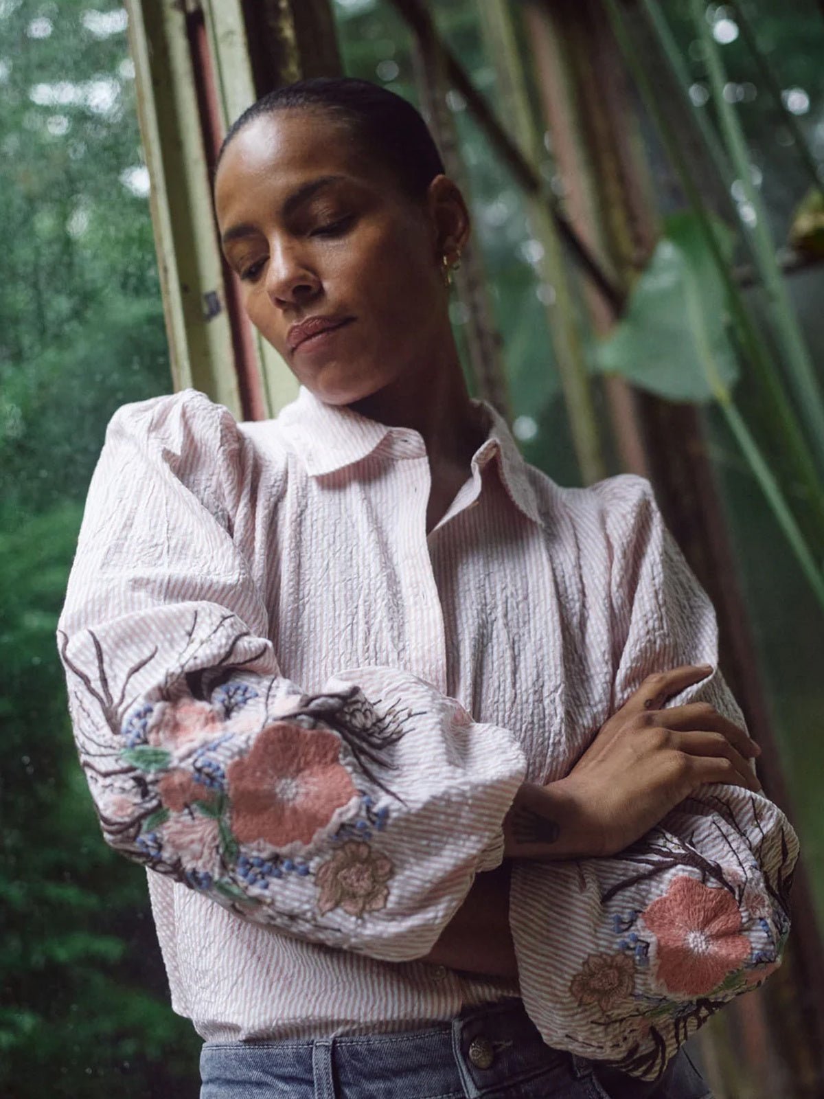 Mos Mosh MMCiu Oxfo Shirt Peachy - Glebe Fashion