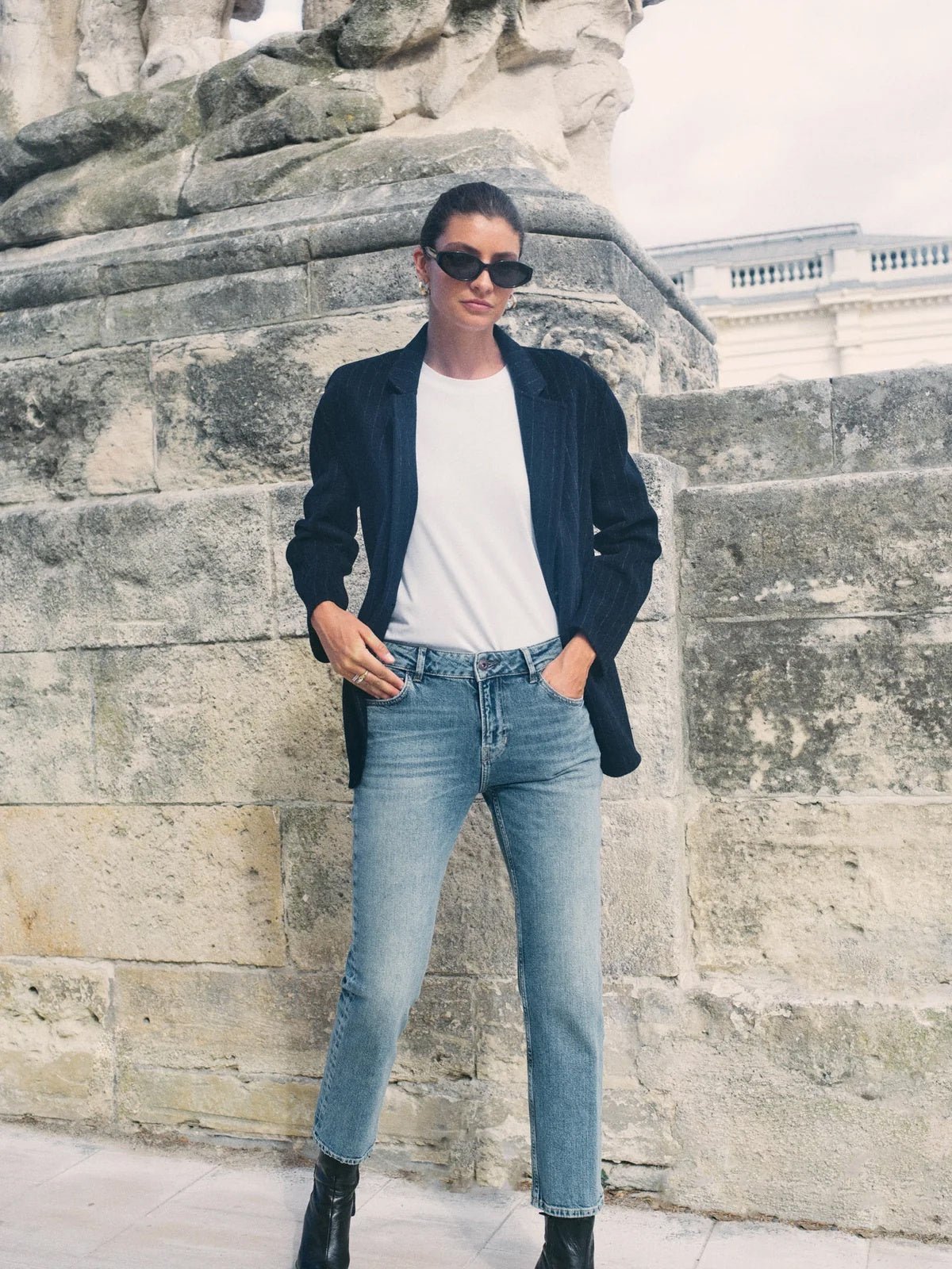 Mos Mosh MMColorado Galleon Jeans - Glebe Fashion