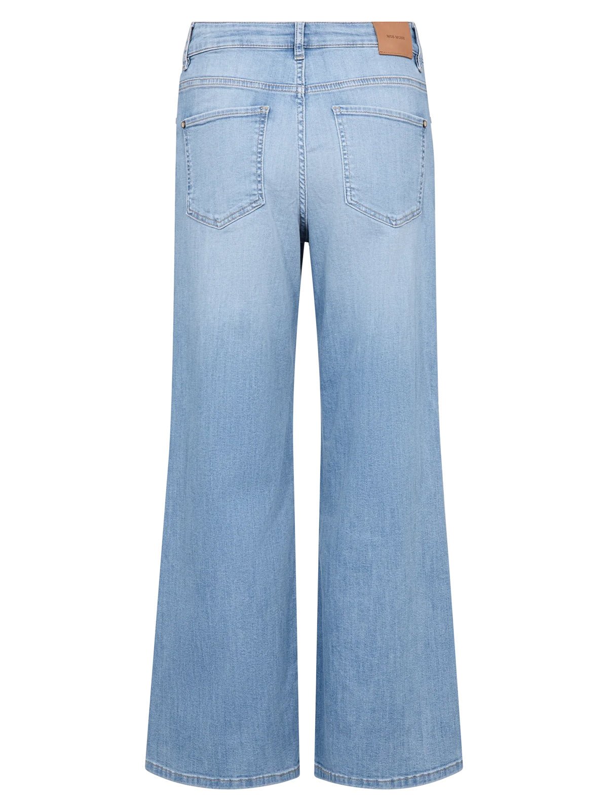 Mos Mosh MMDara Salute Jeans Ankle Mid Blue - Glebe Fashion