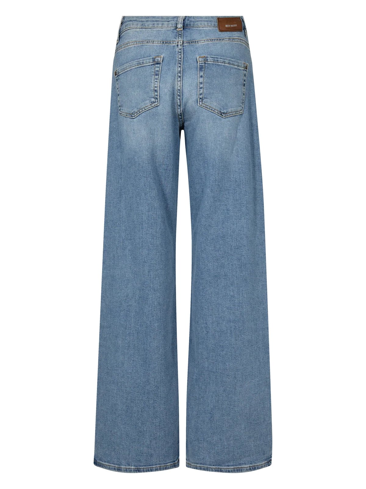 Mos Mosh MMDara Vint Jeans Light Blue - Glebe Fashion