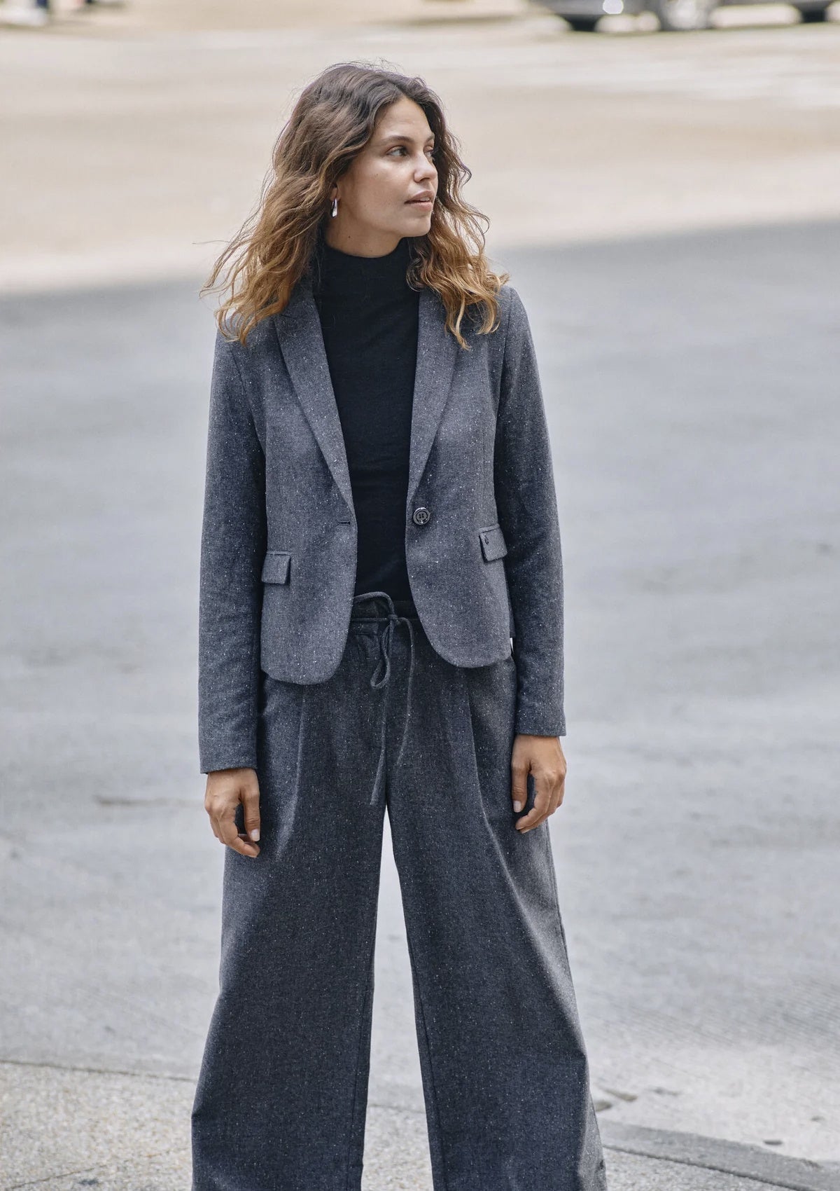 Mos Mosh MMLeslie Zenia Pant Black - Glebe Fashion