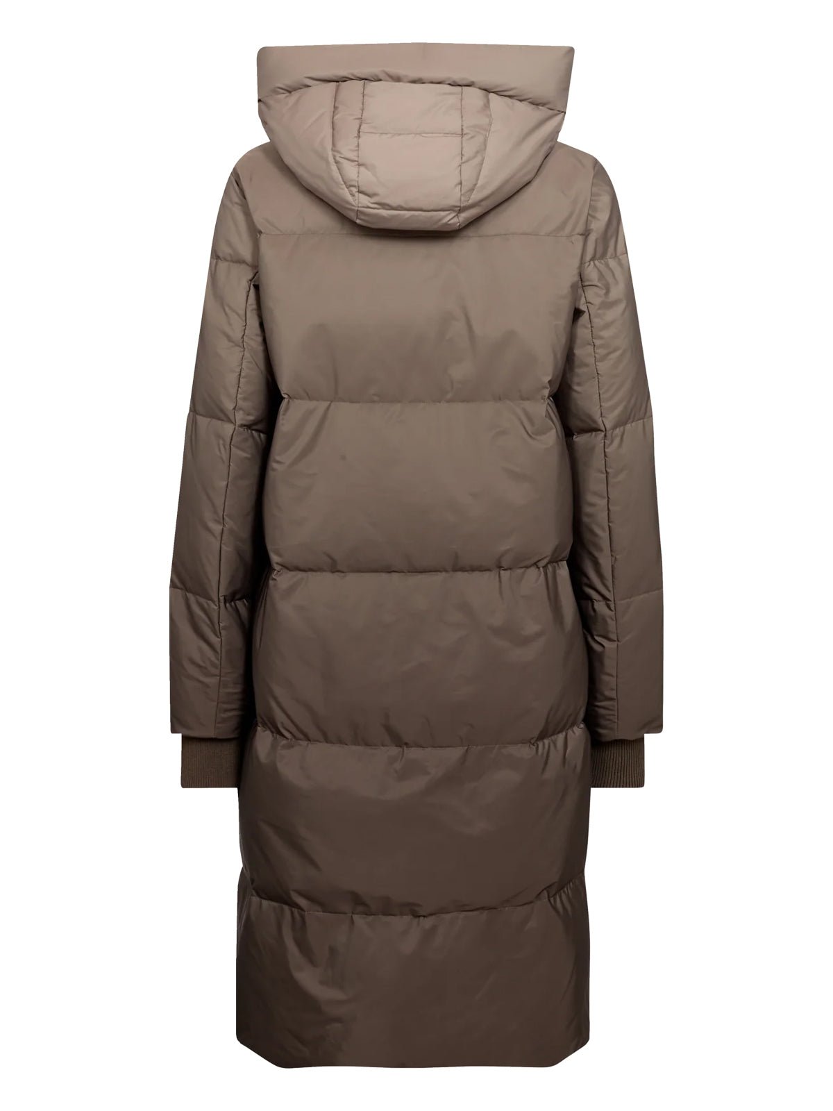 Mos Mosh MMNova Dip Dye Down Coat Savannah Tan - Glebe Fashion