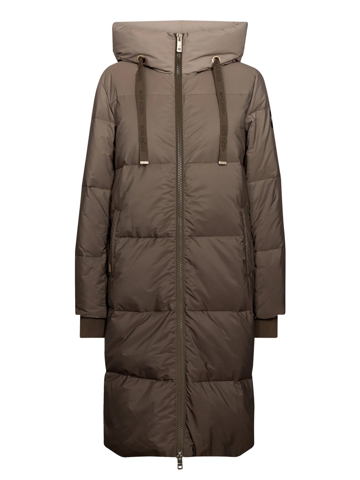 Mos Mosh MMNova Dip Dye Down Coat Savannah Tan - Glebe Fashion