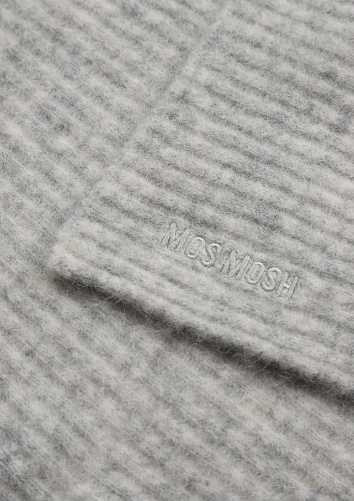 Mos Mosh MMThora Knit Scarf - Glebe Fashion