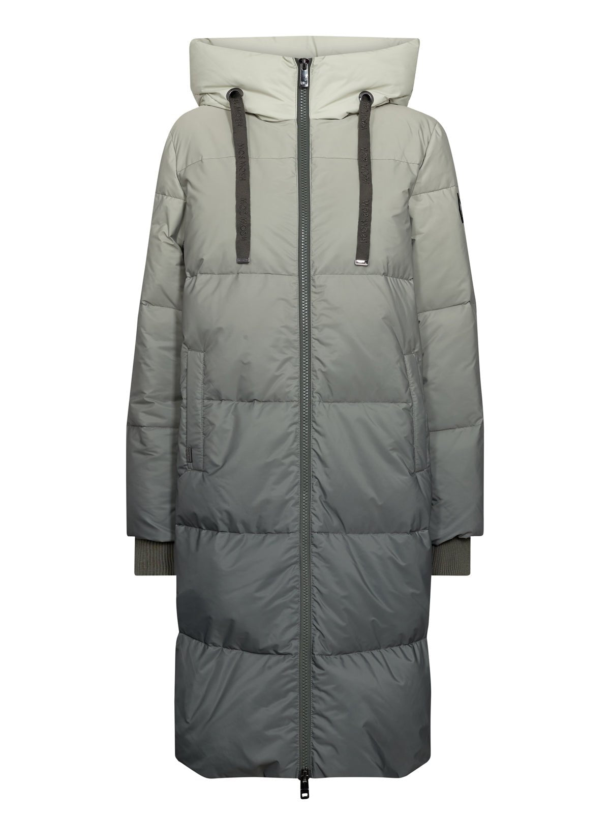 Mos Mosh Nova Dip Dye Down Coat Celadon Tint - Glebe Fashion