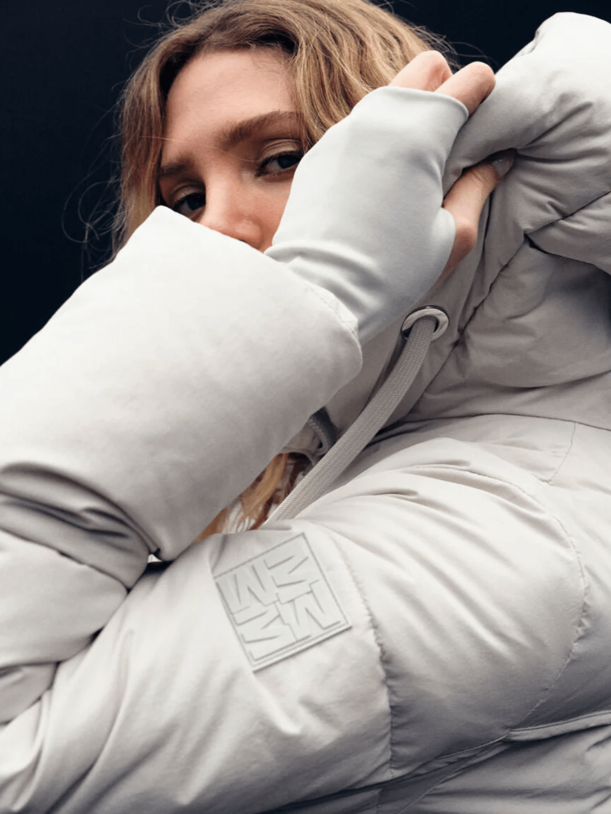 Mos Mosh Ollie Terma Coat Glacier Grey - Glebe Fashion