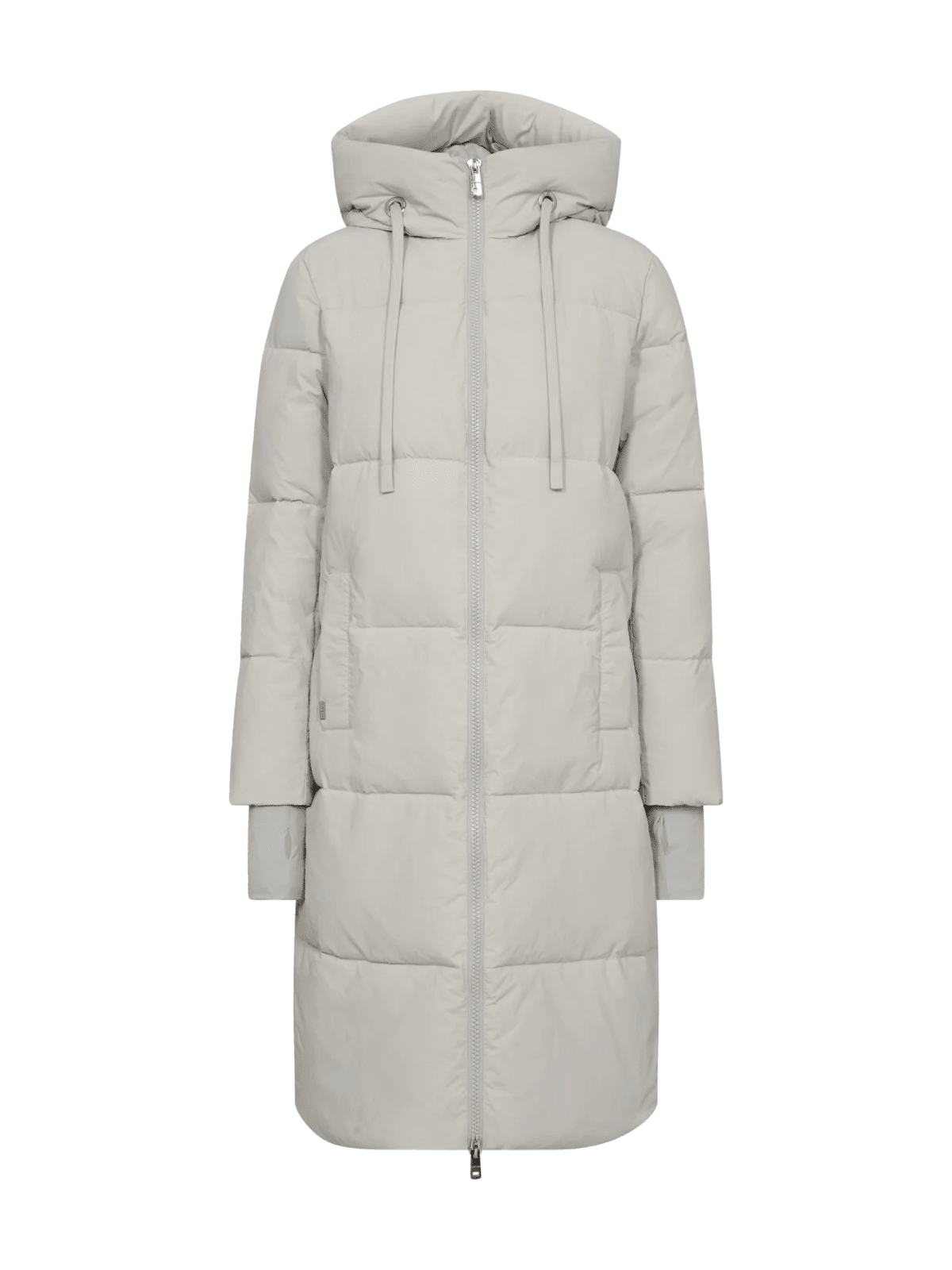 Mos Mosh Ollie Terma Coat Glacier Grey - Glebe Fashion