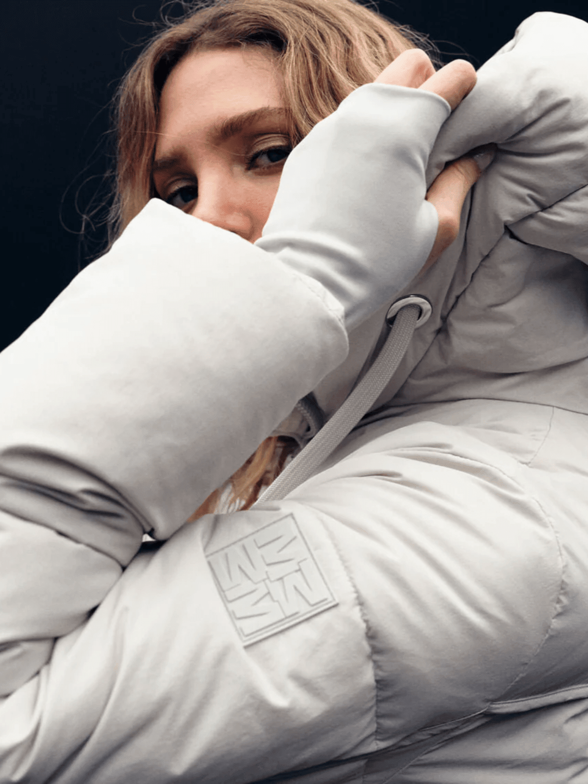 Mos Mosh Ollie Terma Coat Glacier Grey - Glebe Fashion