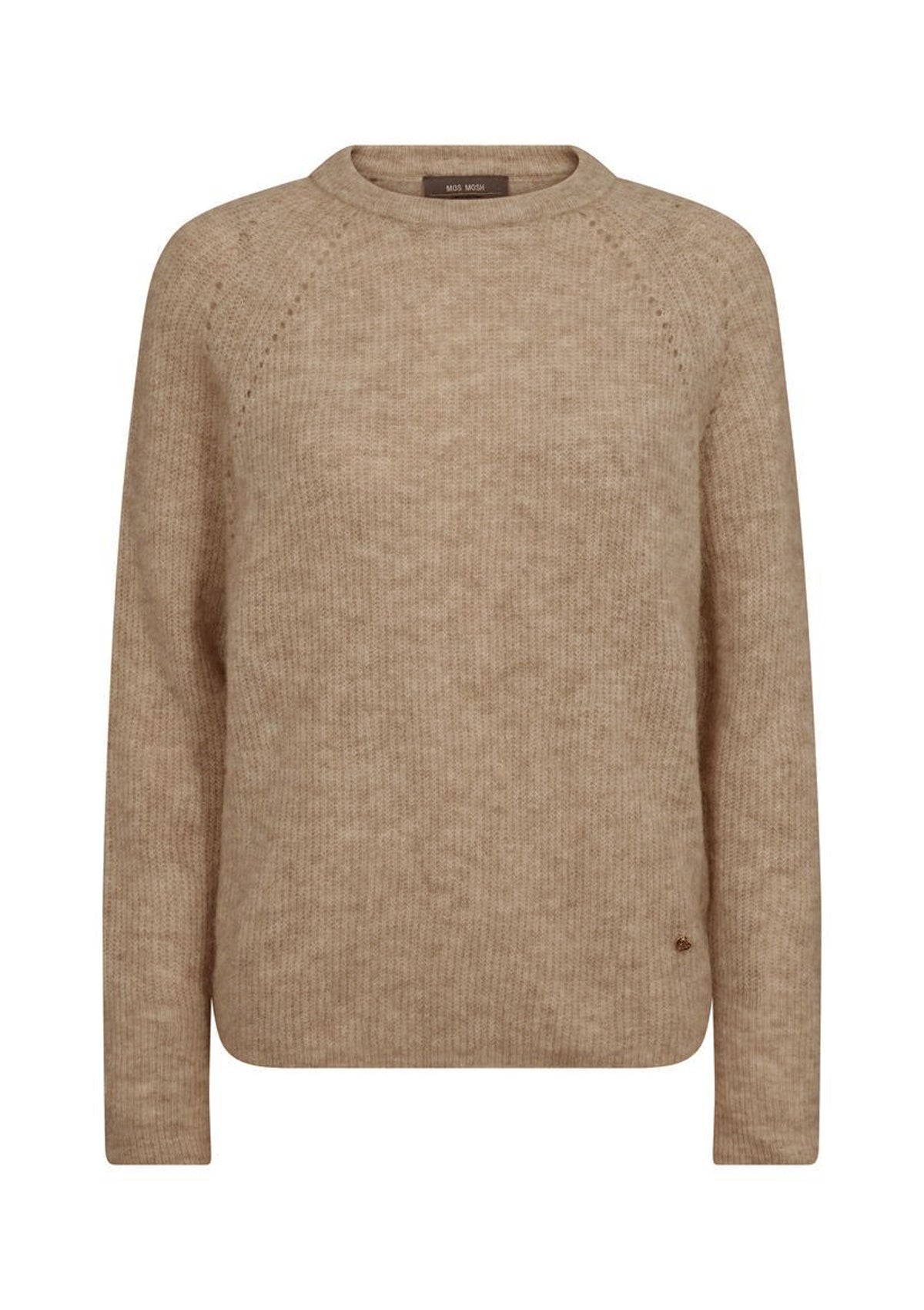 Mos Mosh Tammy Thora Knit Tannin Brown - Glebe Fashion