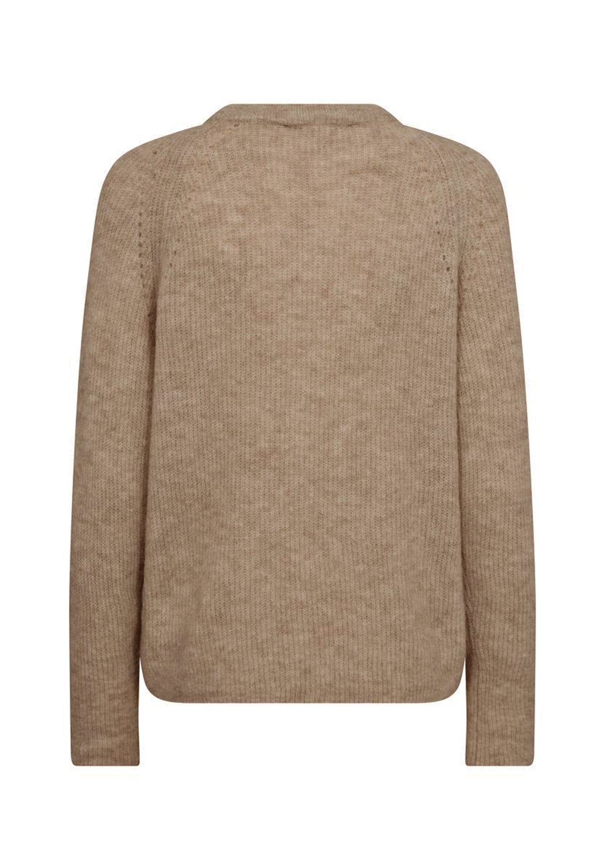 Mos Mosh Tammy Thora Knit Tannin Brown - Glebe Fashion