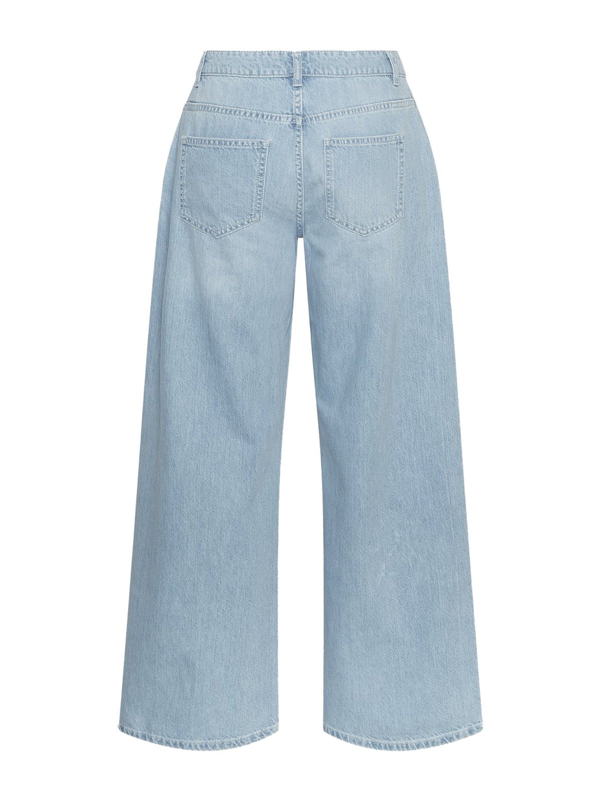 MSCH Ingrid High Waist Wide Leg Jeans - Glebe Fashion