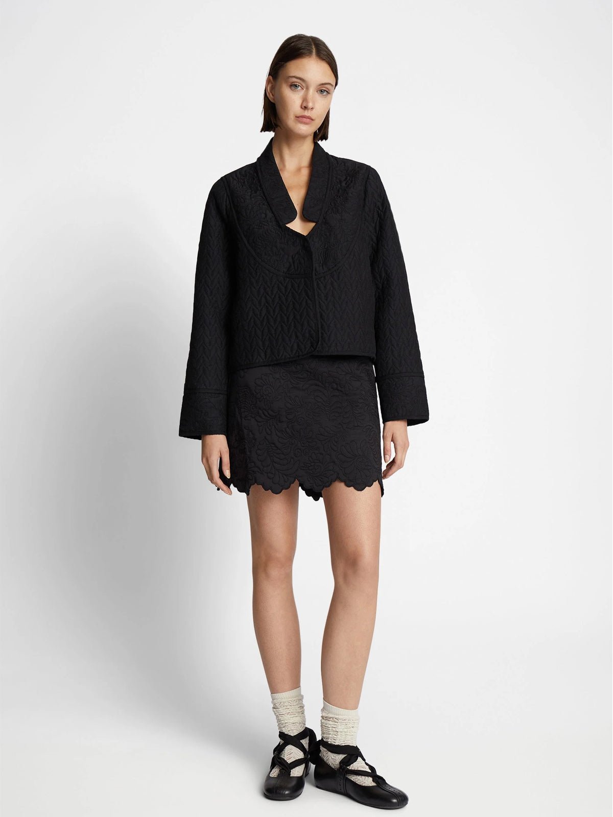 Munthe Flossie Jacket Black - Glebe Fashion