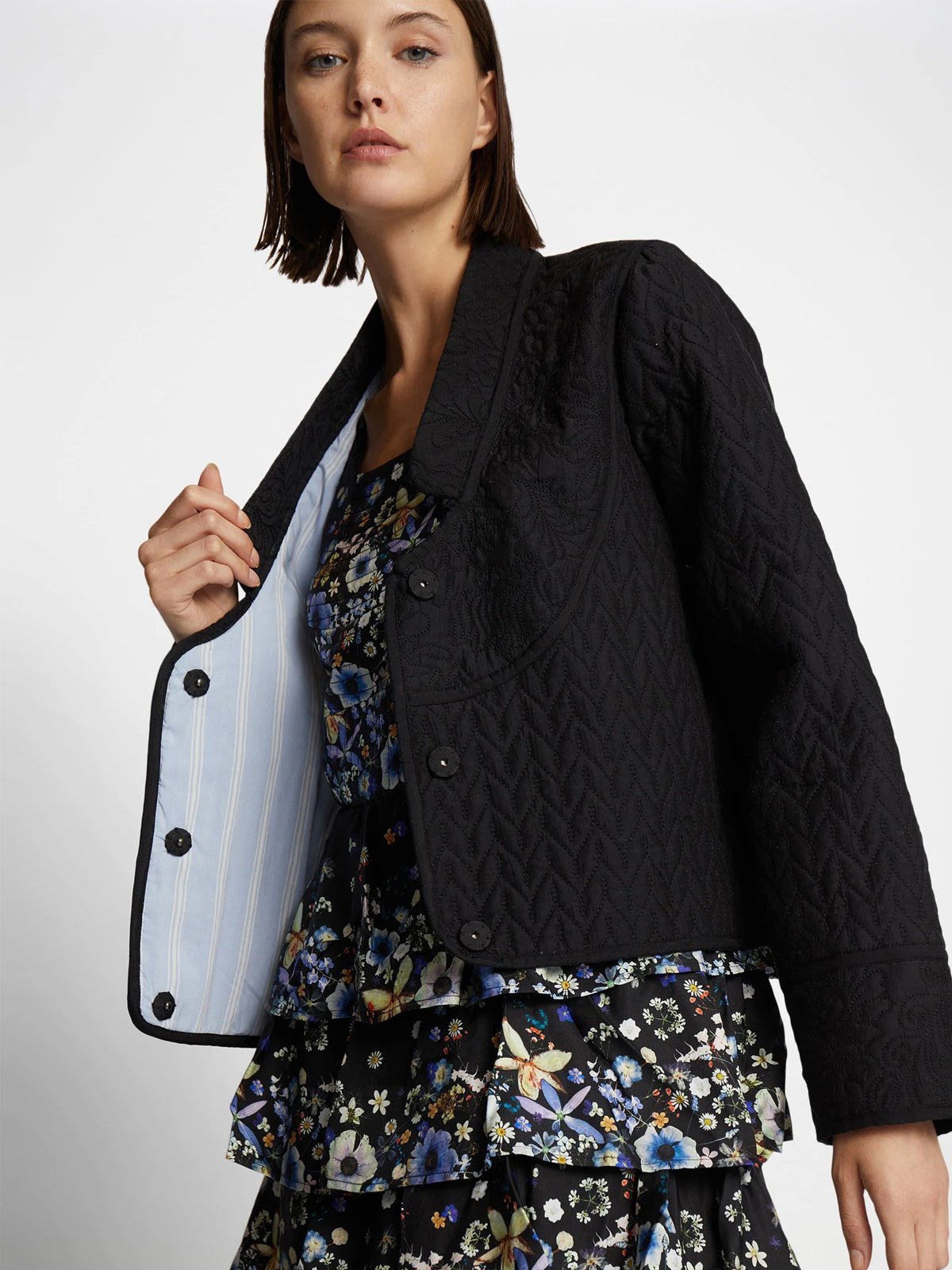 Munthe Flossie Jacket Black - Glebe Fashion