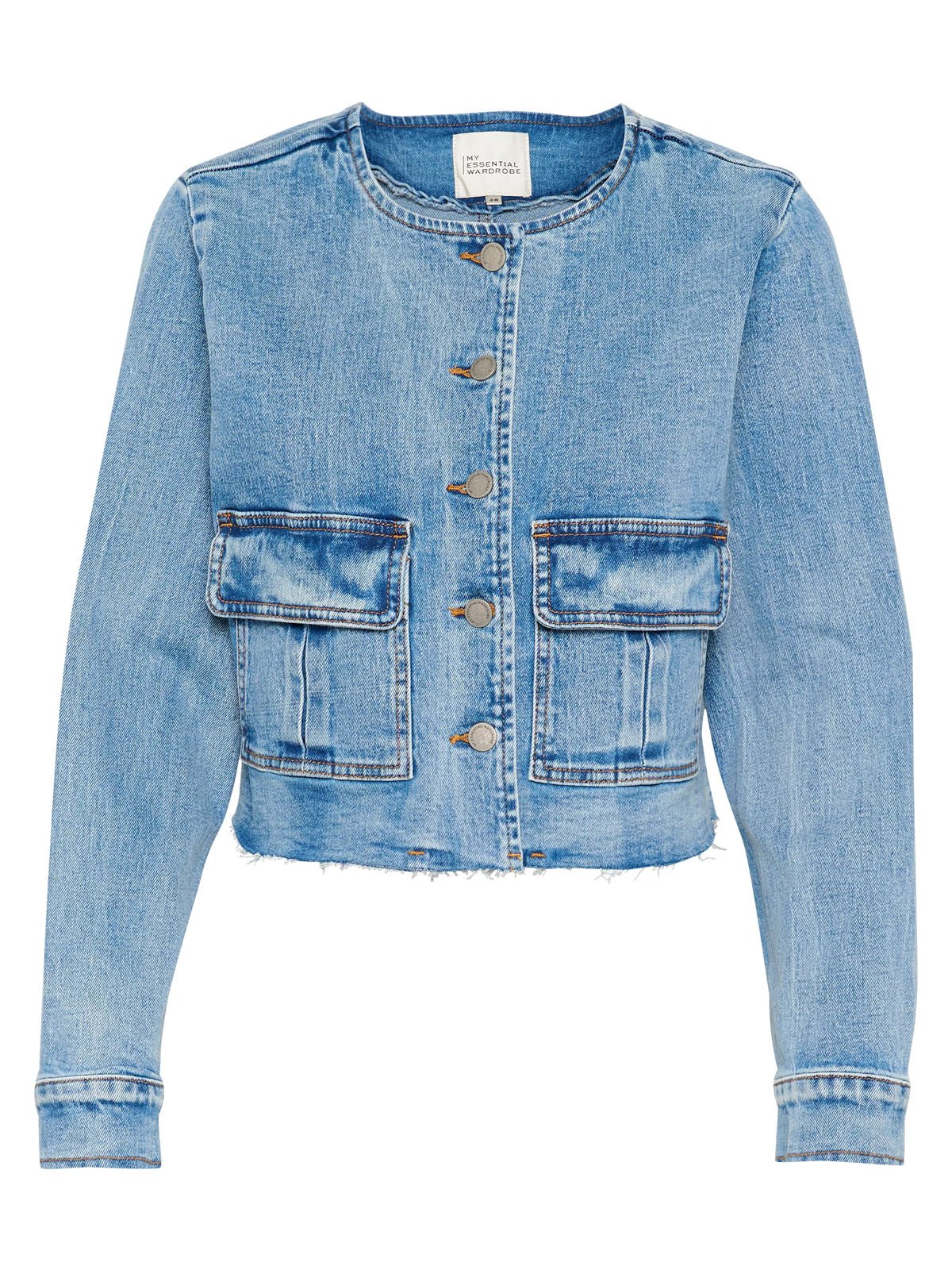 My Essential Wardrobe DangoMW Short Jacket - Glebe Fashion