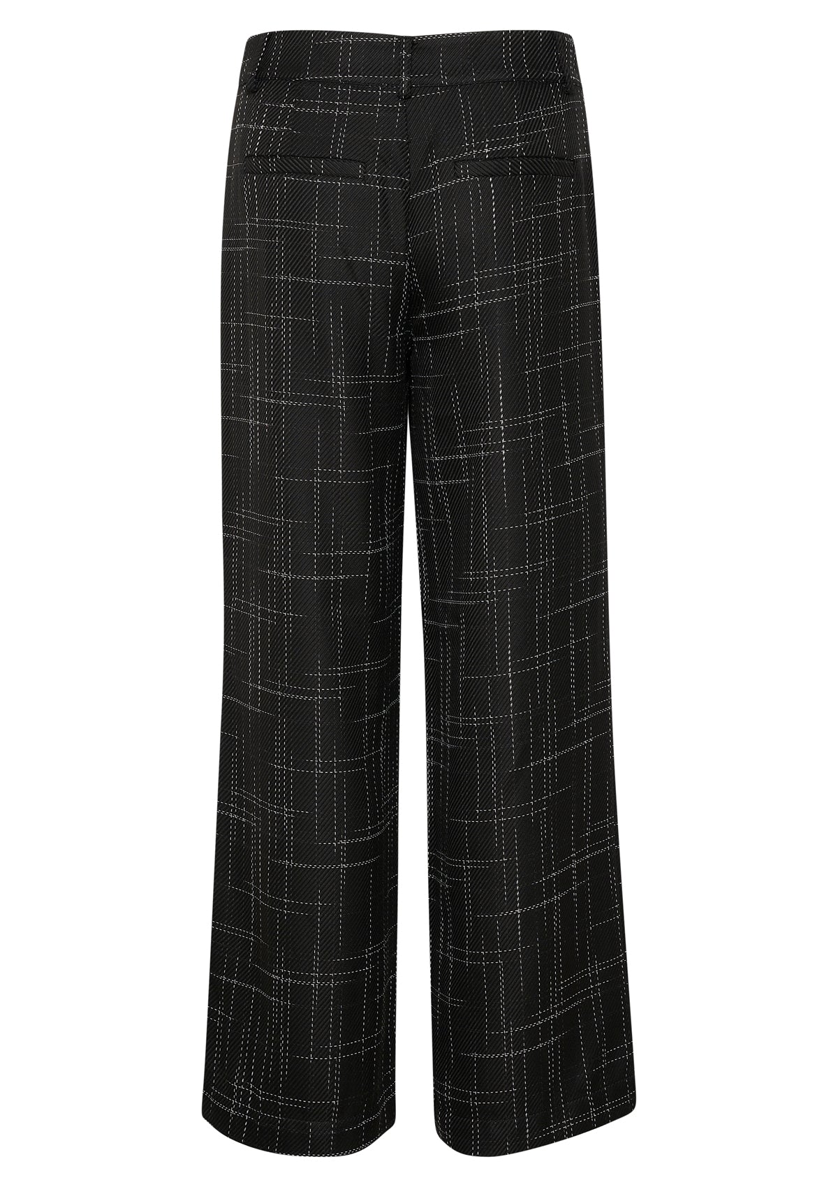 My Essential Wardrobe Freja Trousers Black - Glebe Fashion