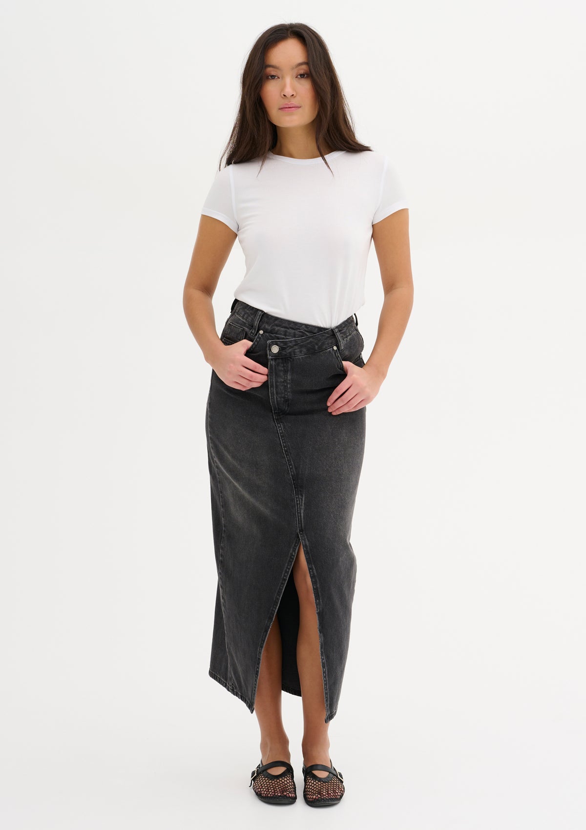 My Essential Wardrobe Louis Skirt - Glebe Fashion