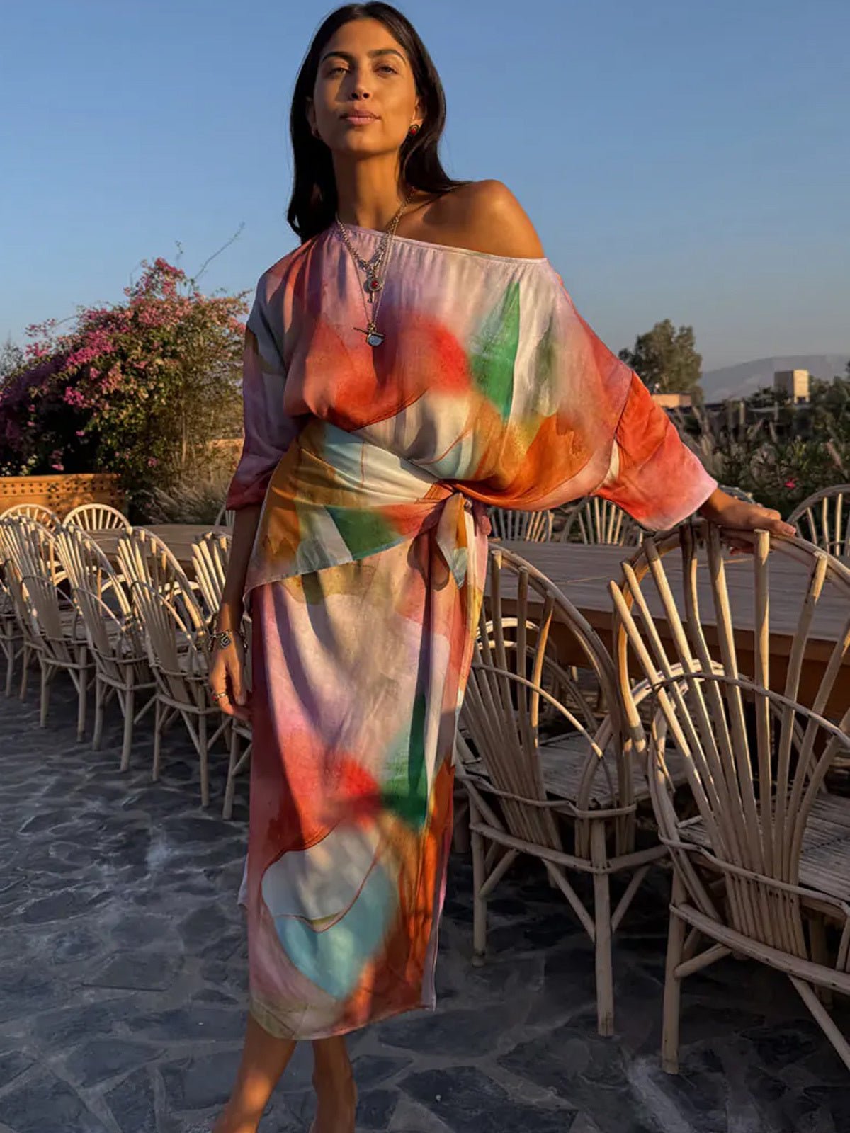 Never Fully Dressed Abstract Jem Dress - Glebe Fashion