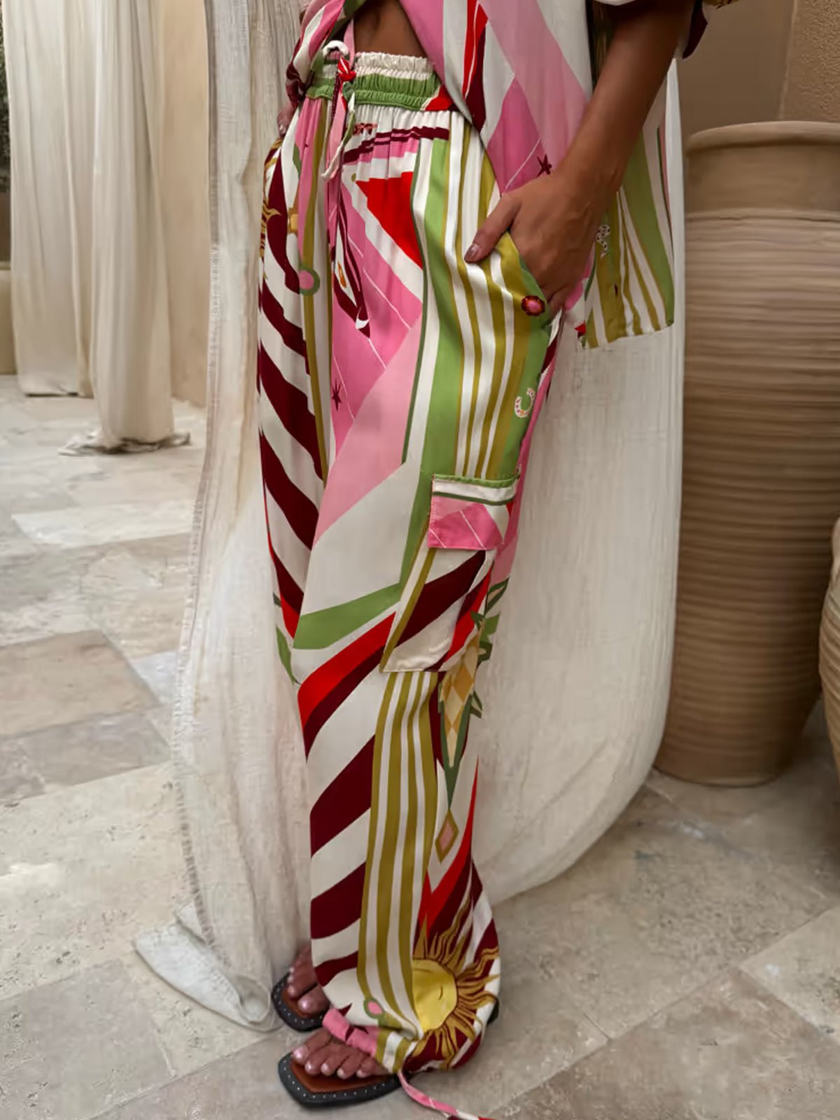 Never Fully Dressed Cirque Cargo Naomi Trouser - Glebe Fashion