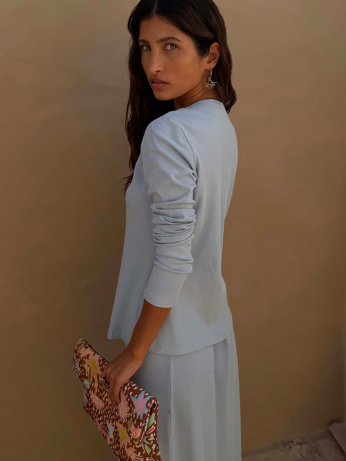 Never Fully Dressed Ice Blue Sol Alexa Cardigan - Glebe Fashion