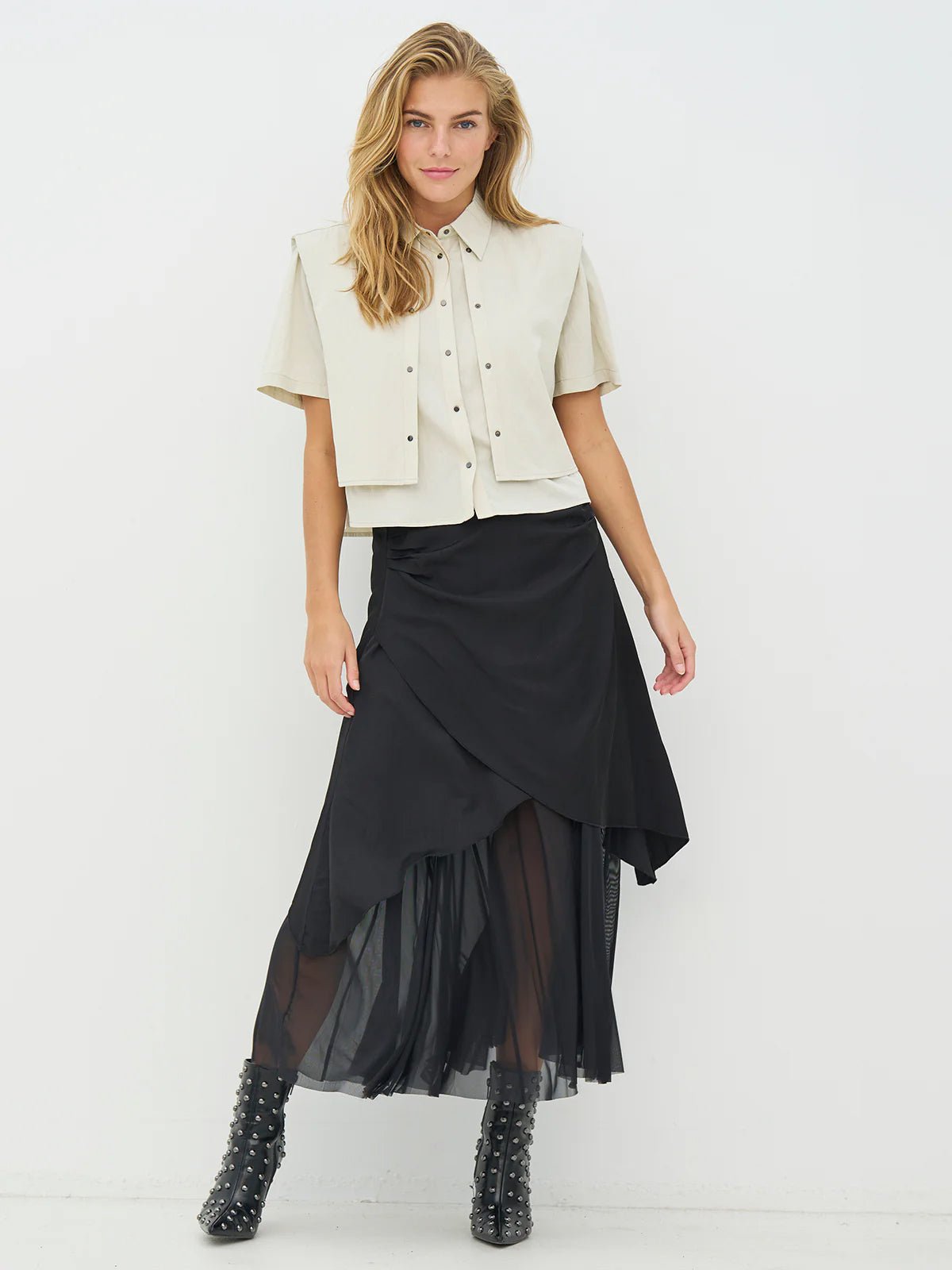 Nu Denmark Cansu Bolero Jacket - Glebe Fashion