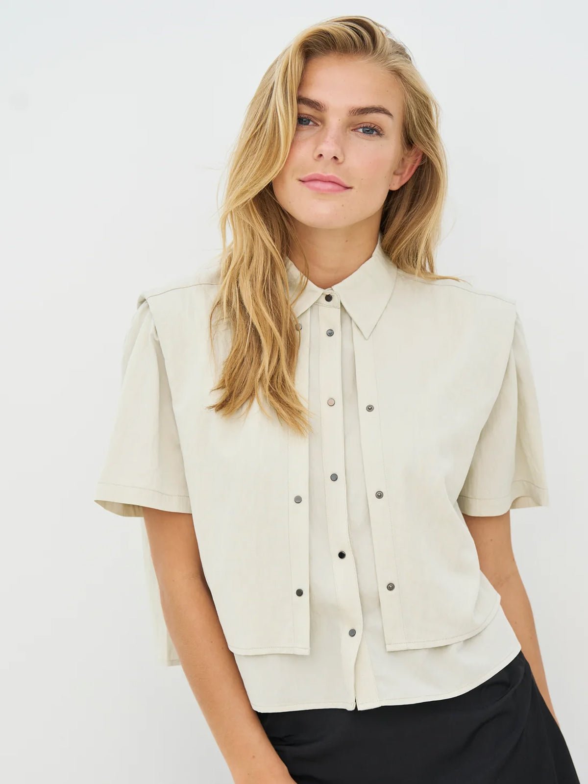 Nu Denmark Cansu Bolero Jacket - Glebe Fashion