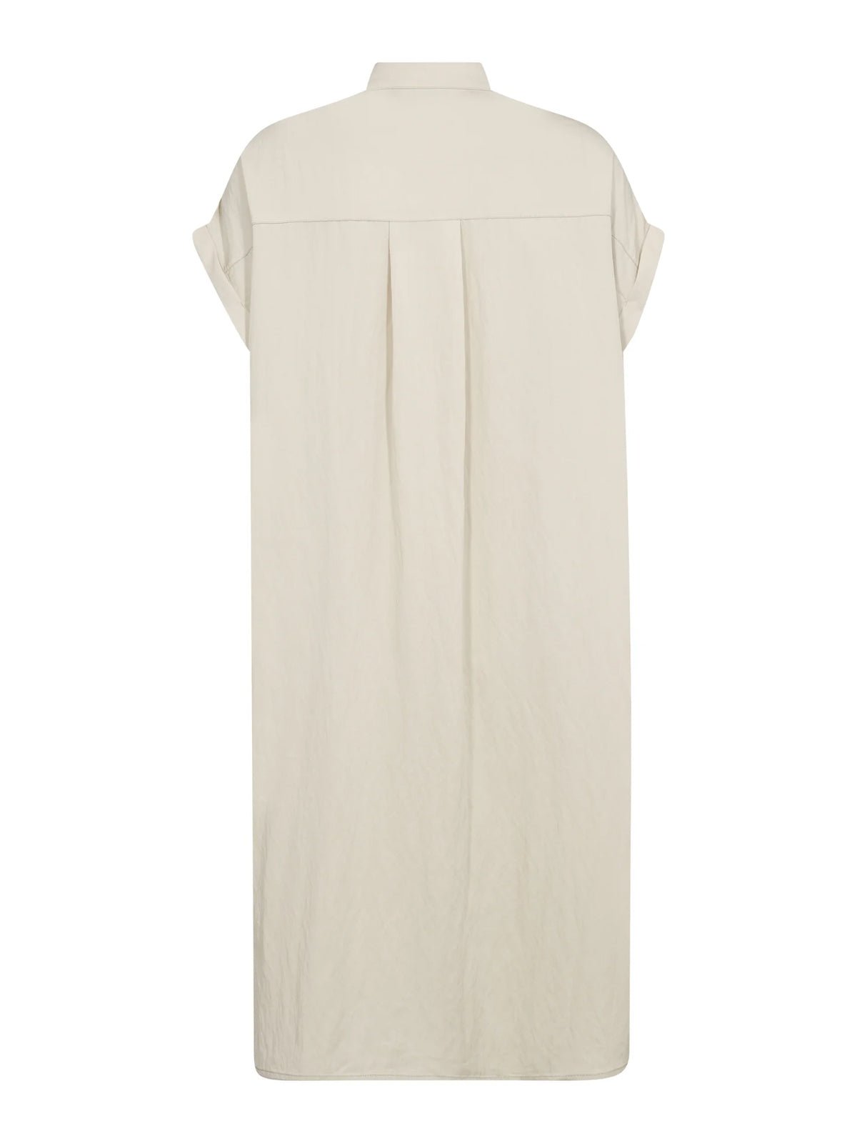 Nu Denmark Cansu Dress Bone - Glebe Fashion