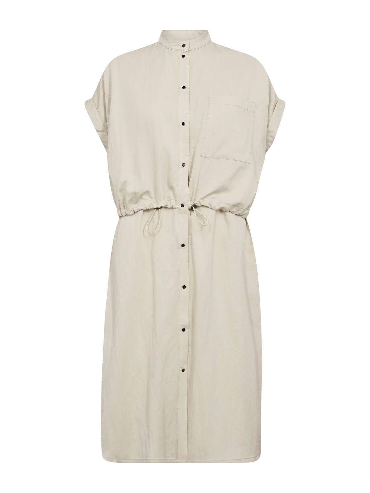 Nu Denmark Cansu Dress Bone - Glebe Fashion