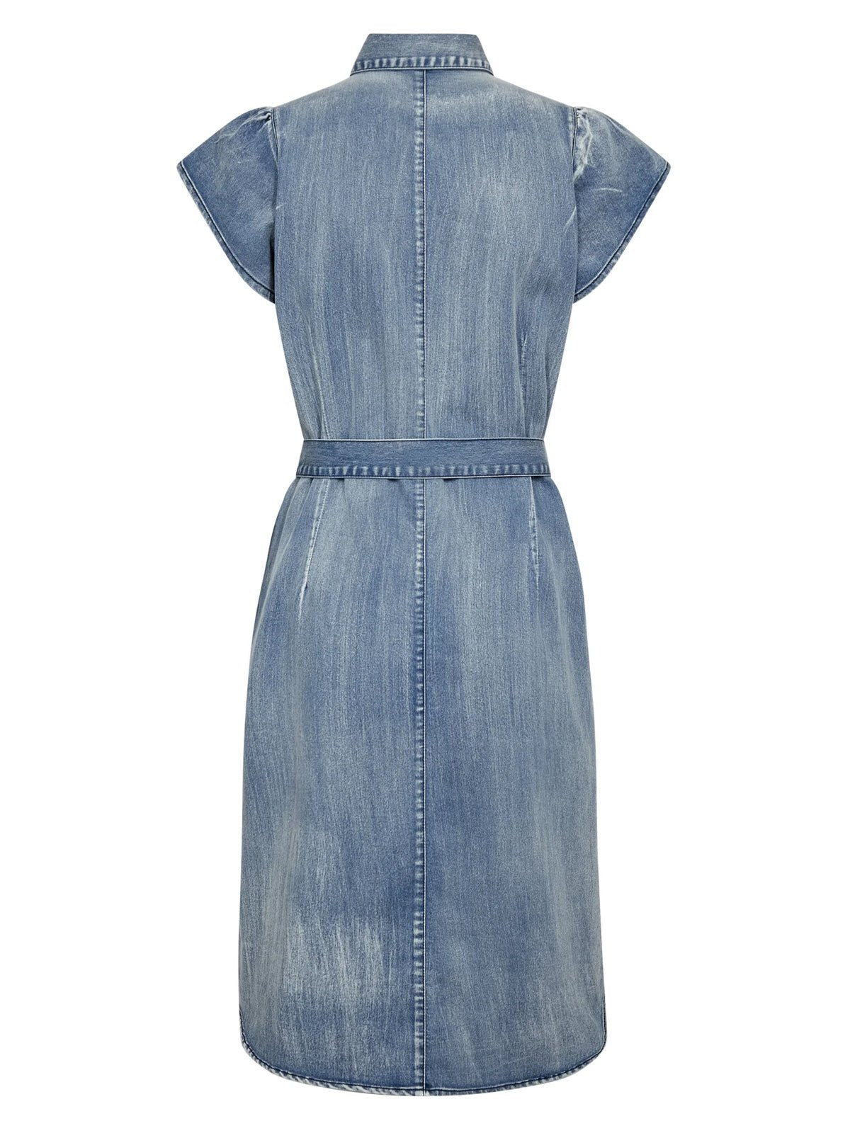 Nu Denmark Deima Dress Denim - Glebe Fashion
