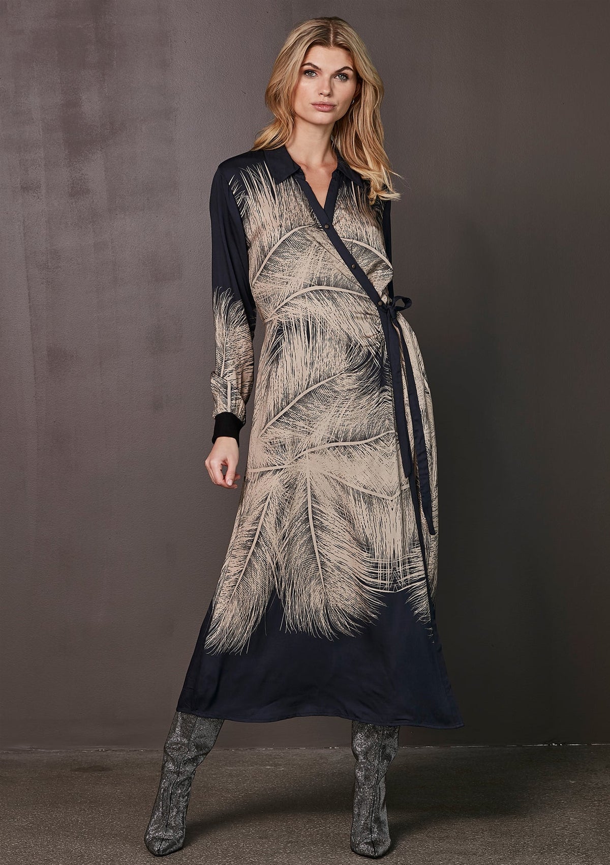 Nu Denmark Xania Dress - Glebe Fashion