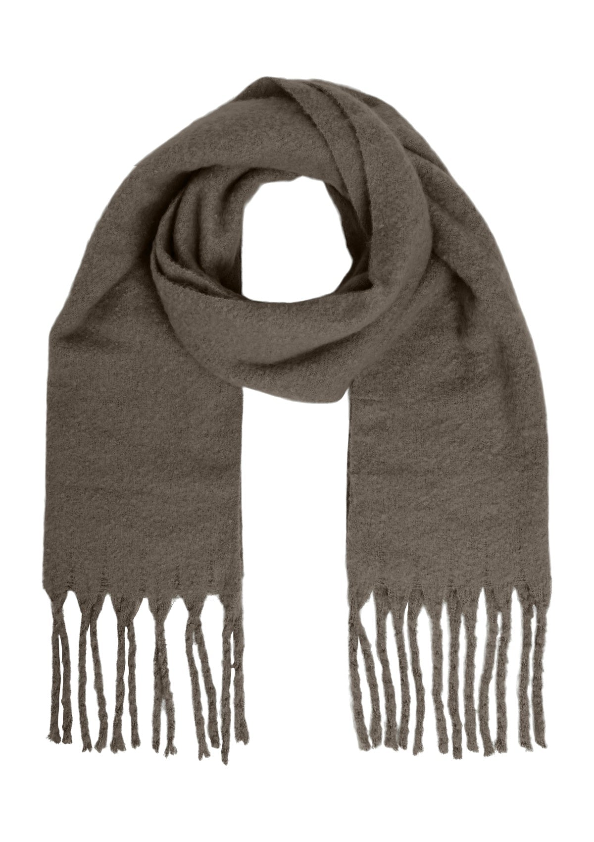 Object Mitta Scarf Morel Brown - Glebe Fashion