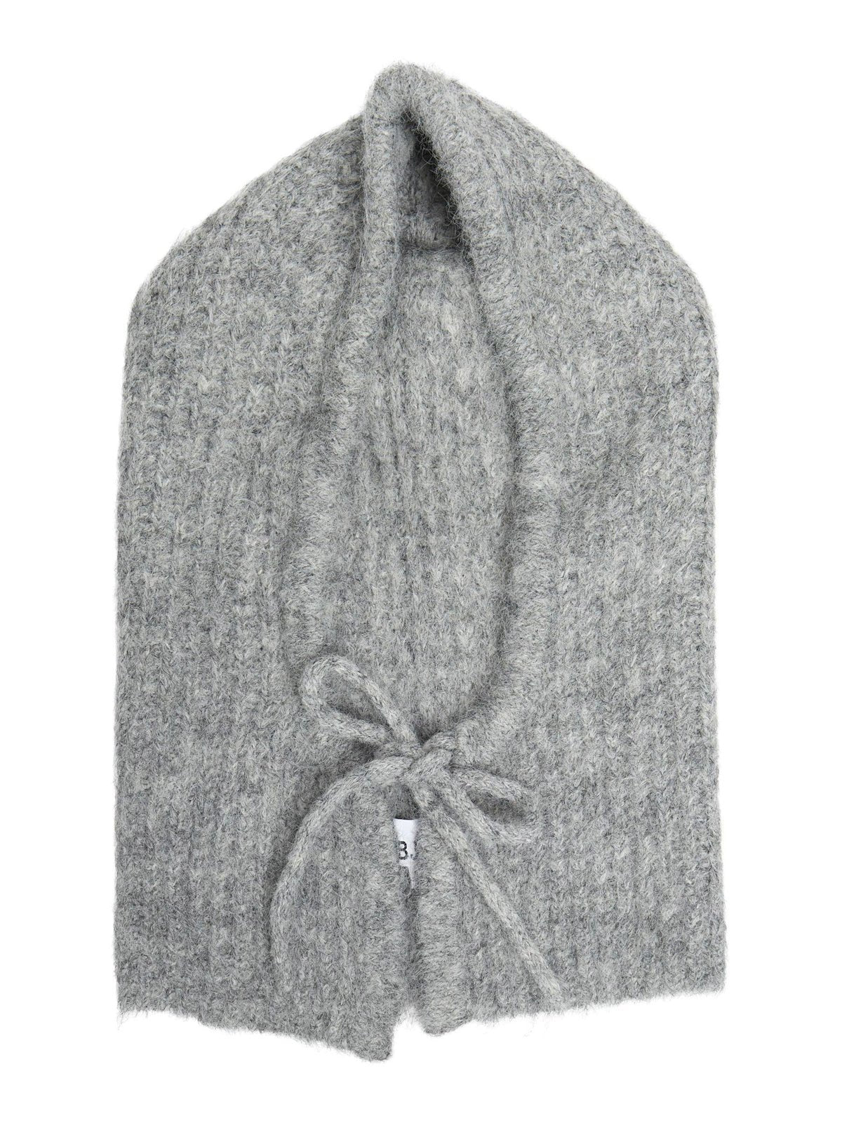 OBJECT Ribbed Balaclava - 3 colours - Glebe Fashion