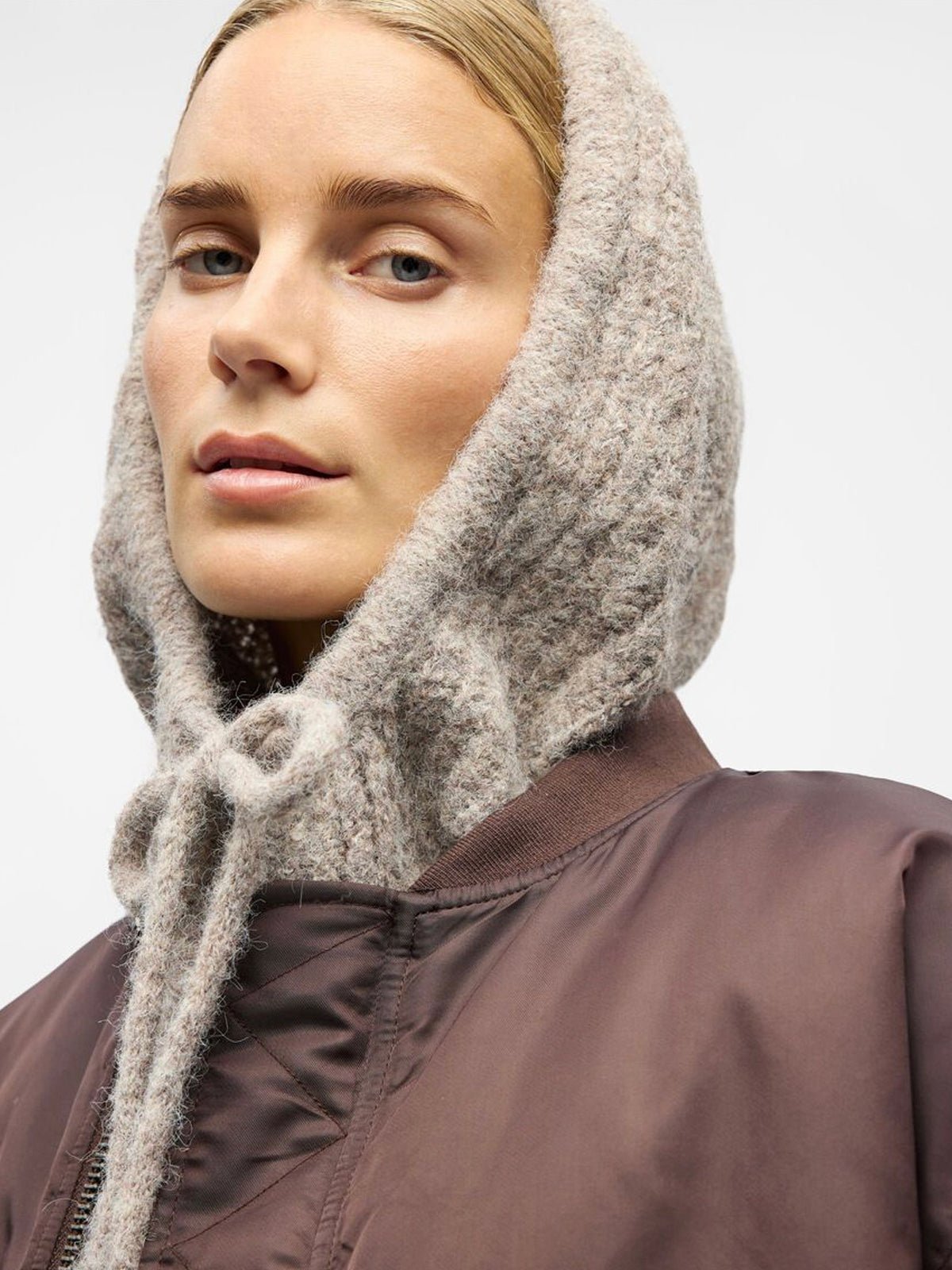 OBJECT Ribbed Balaclava - 3 colours - Glebe Fashion