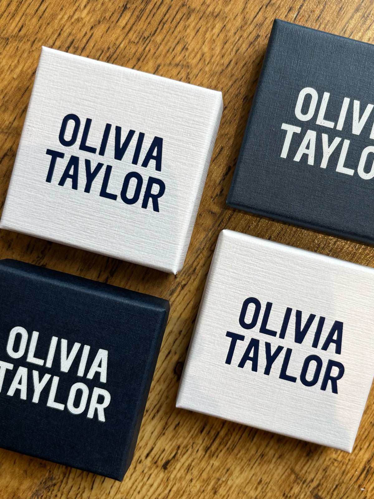 Olivia Taylor Mini Ondulée Studs Silver - Glebe Fashion