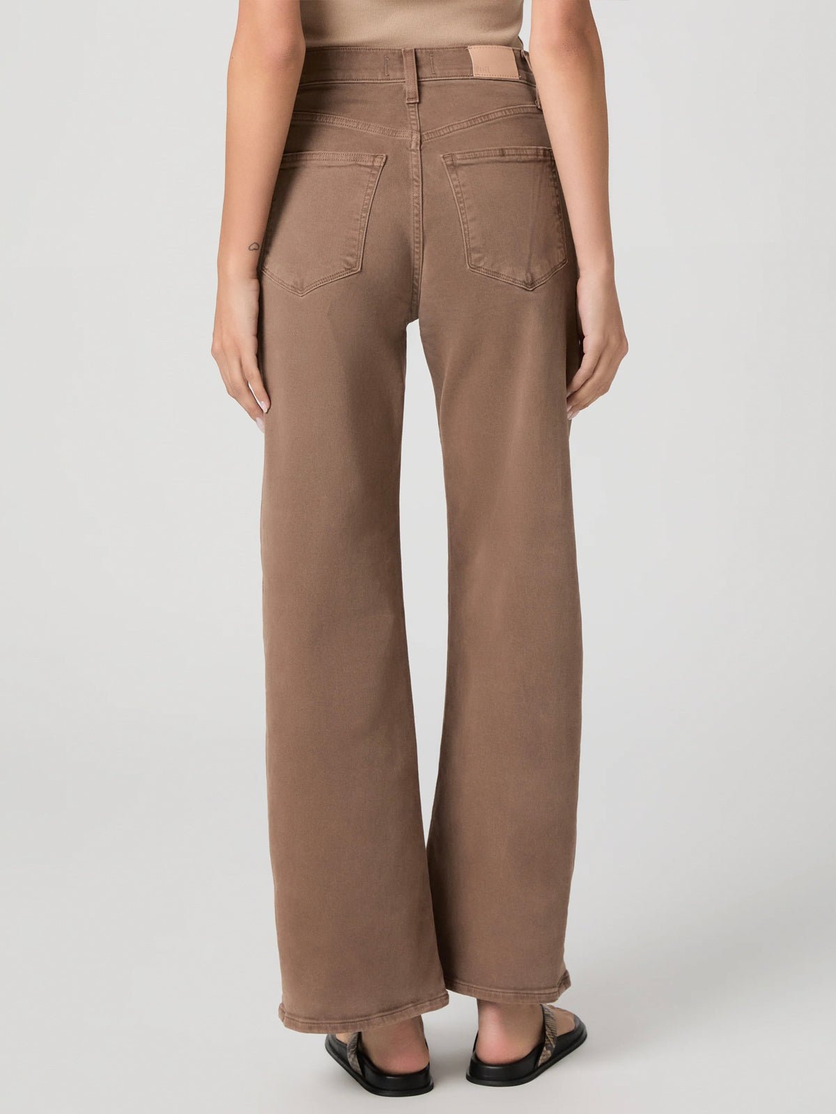 PAIGE Arellia Skimmer Panels Jeans Vintage Canewood - Glebe Fashion