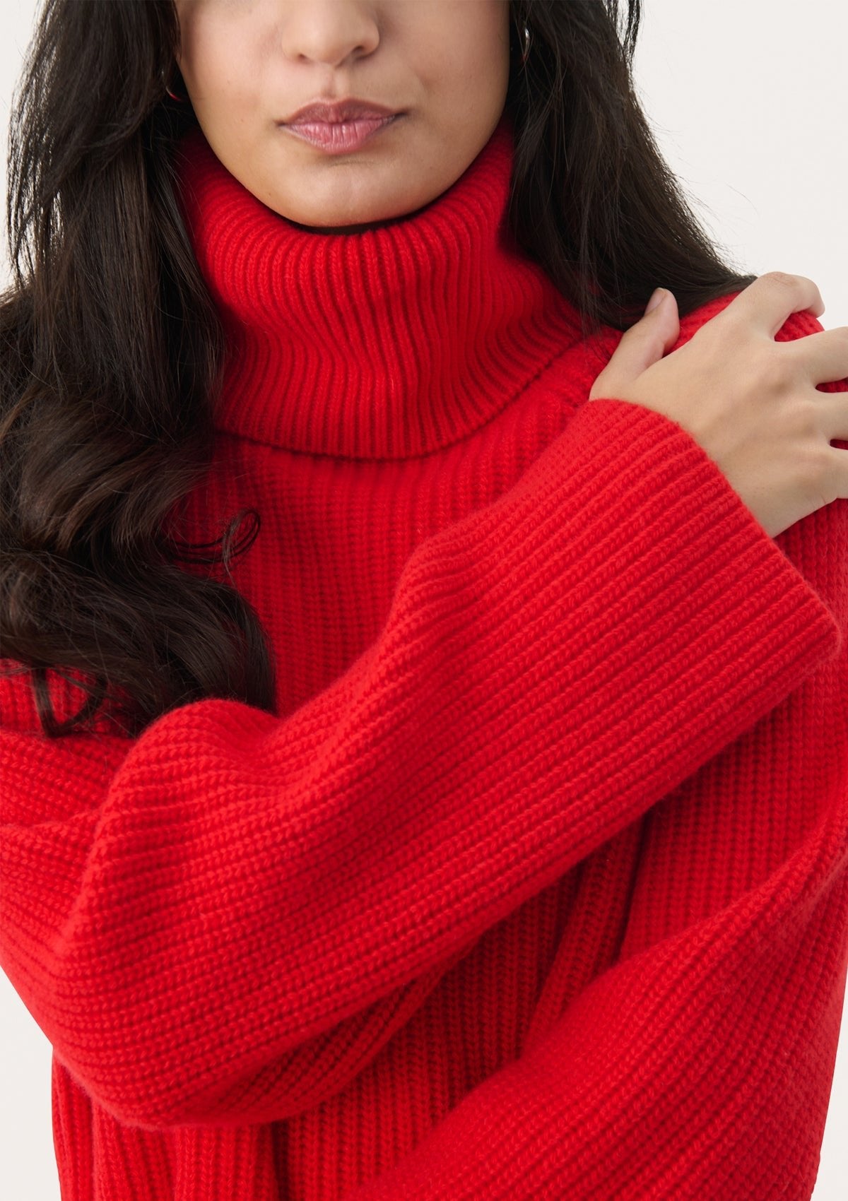Part Two LexaPW Pullover Mars Red - Glebe Fashion