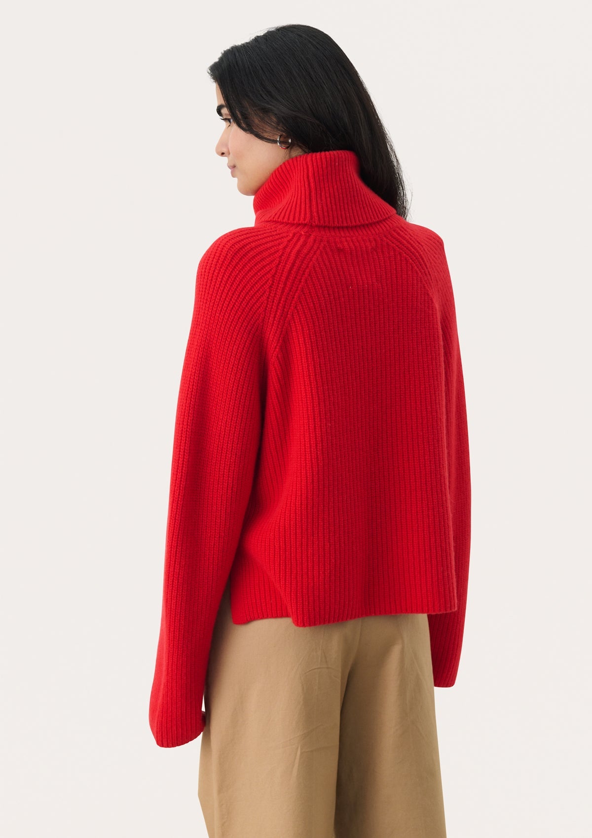 Part Two LexaPW Pullover Mars Red - Glebe Fashion