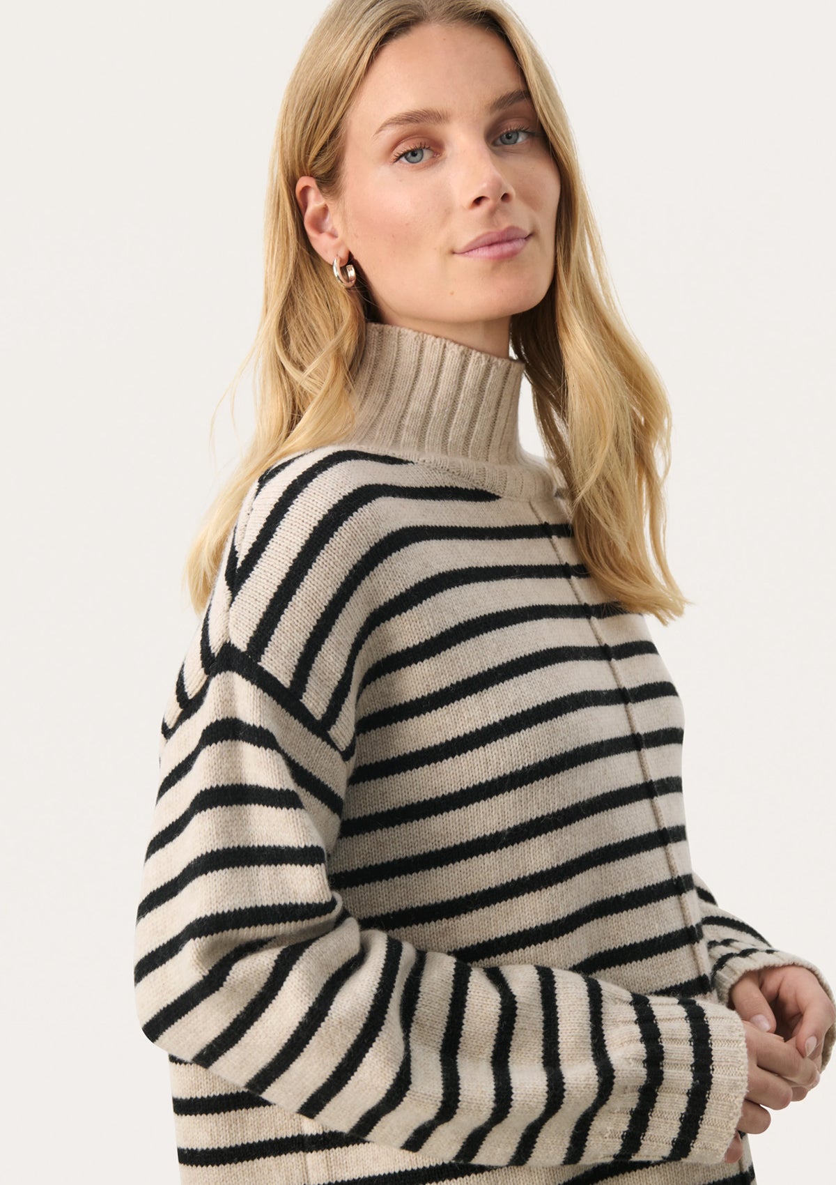 Part Two LilyePW Knit Stripe - Glebe Fashion