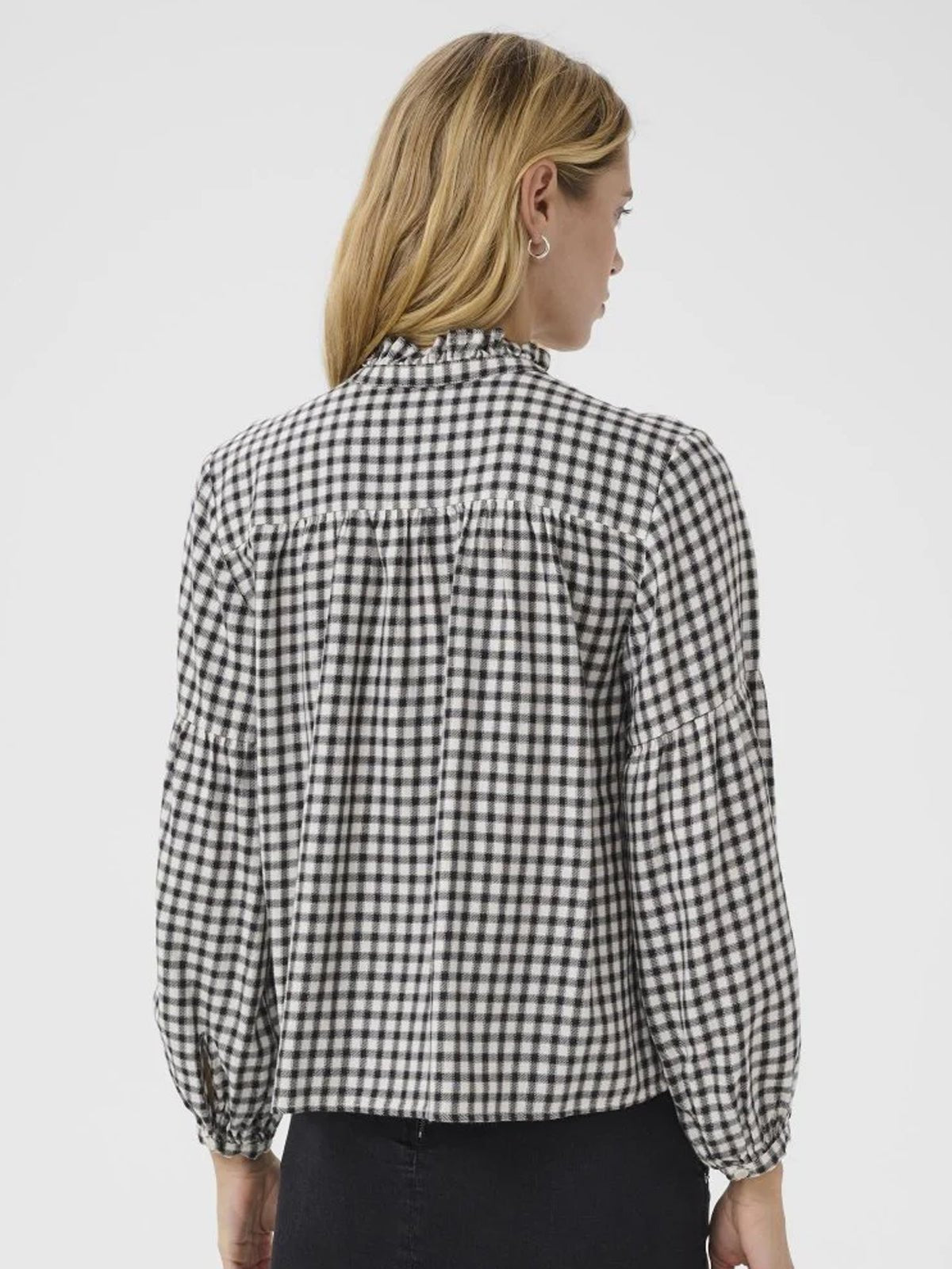 Part Two SamillaPW Blouse Dark Navy - Glebe Fashion