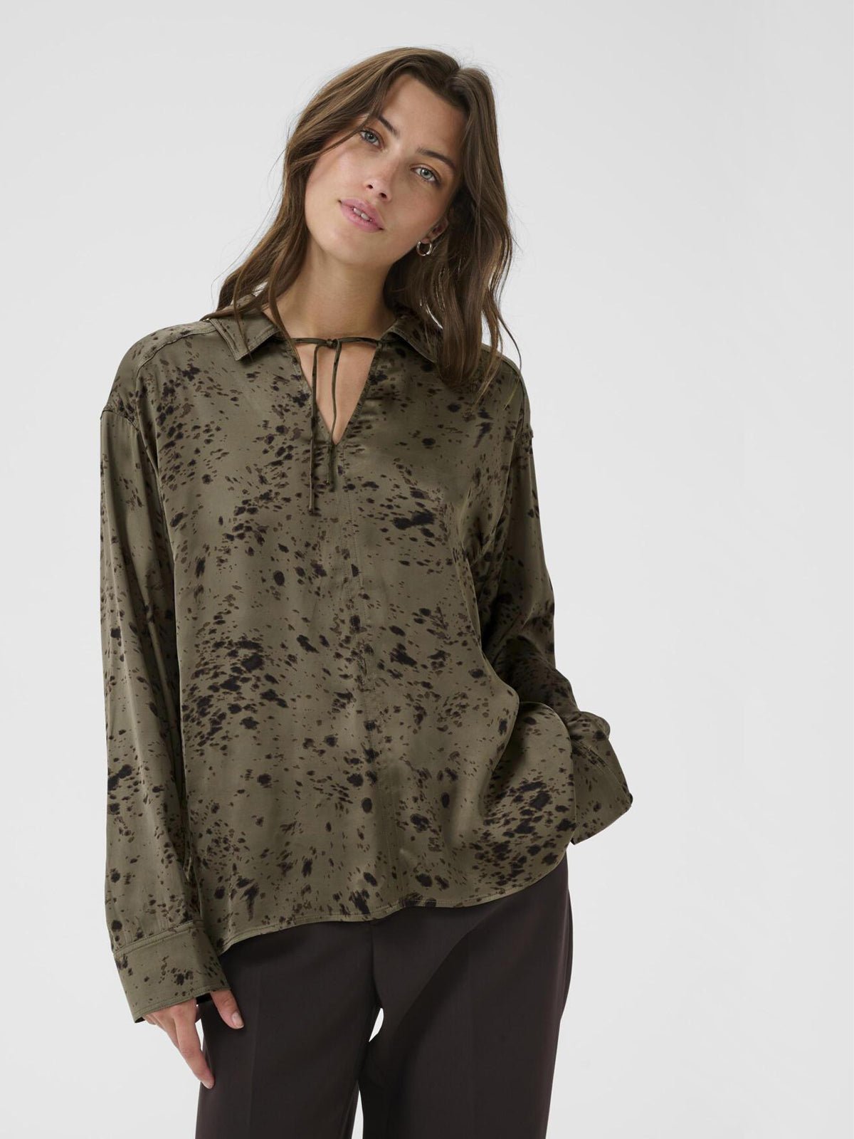 Part Two SheenaPW Blouse Tarmac - Glebe Fashion