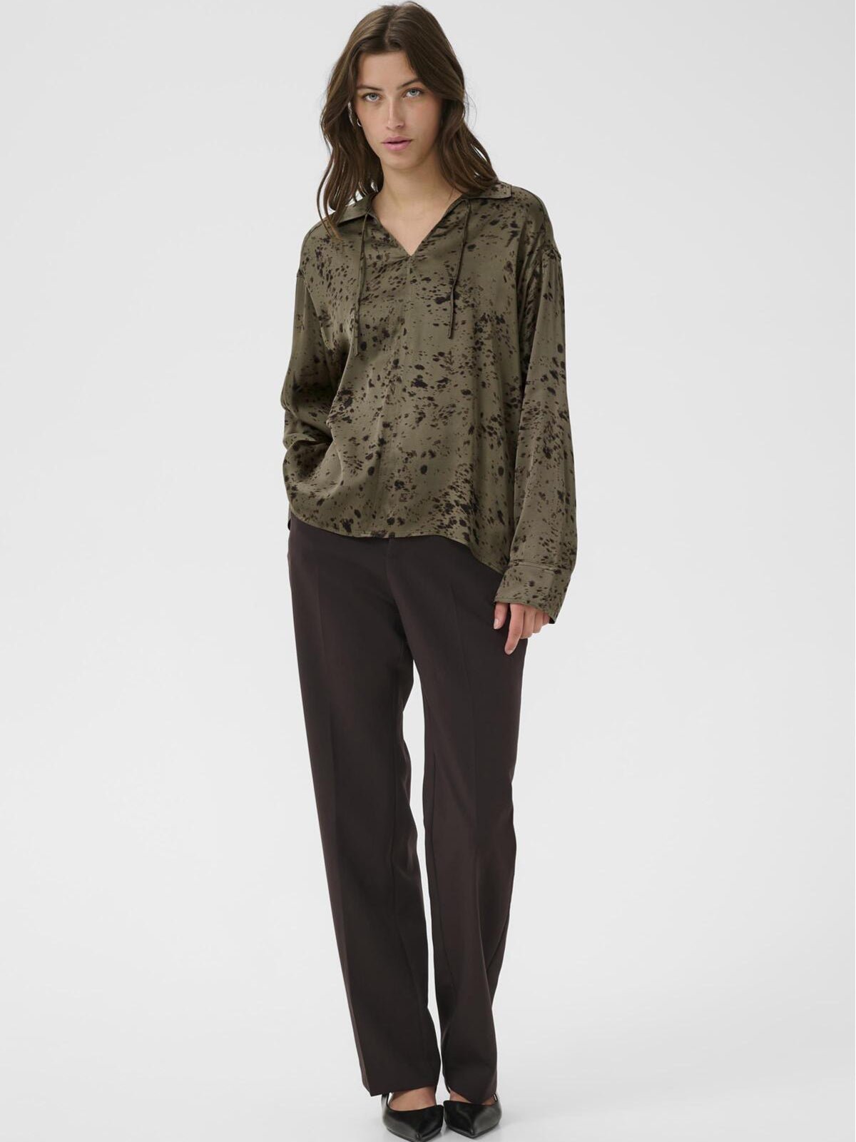 Part Two SheenaPW Blouse Tarmac - Glebe Fashion